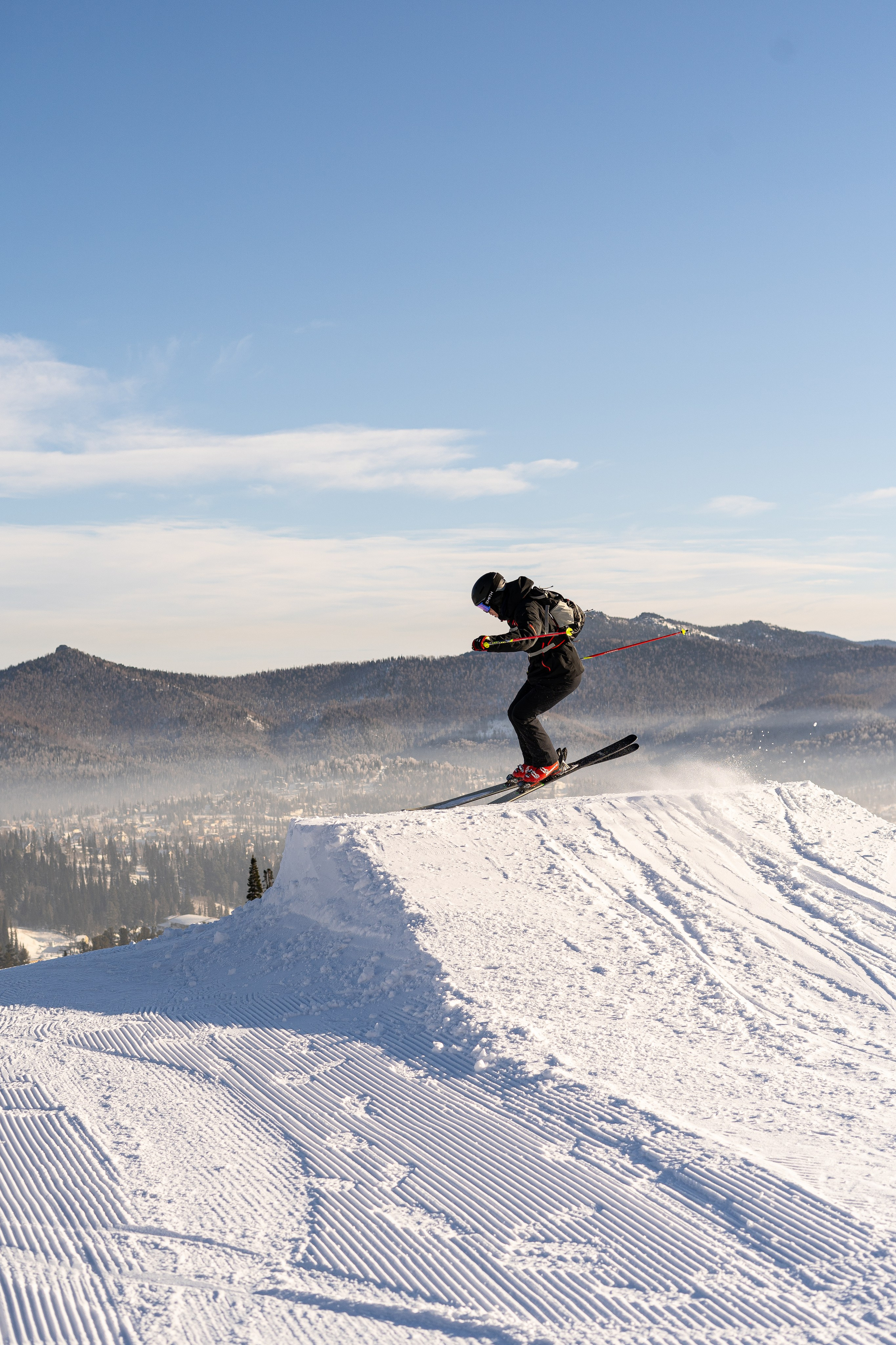 Т-Банк. Анастасия Паршукова — фотограф Шерегеш Новосибирск