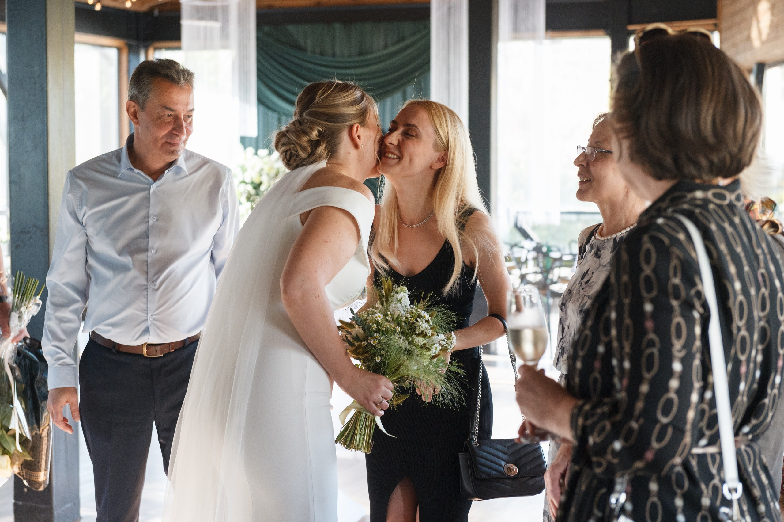 Свадьба в ресторане Берег в Москве. Праздничное агентство ПИОН