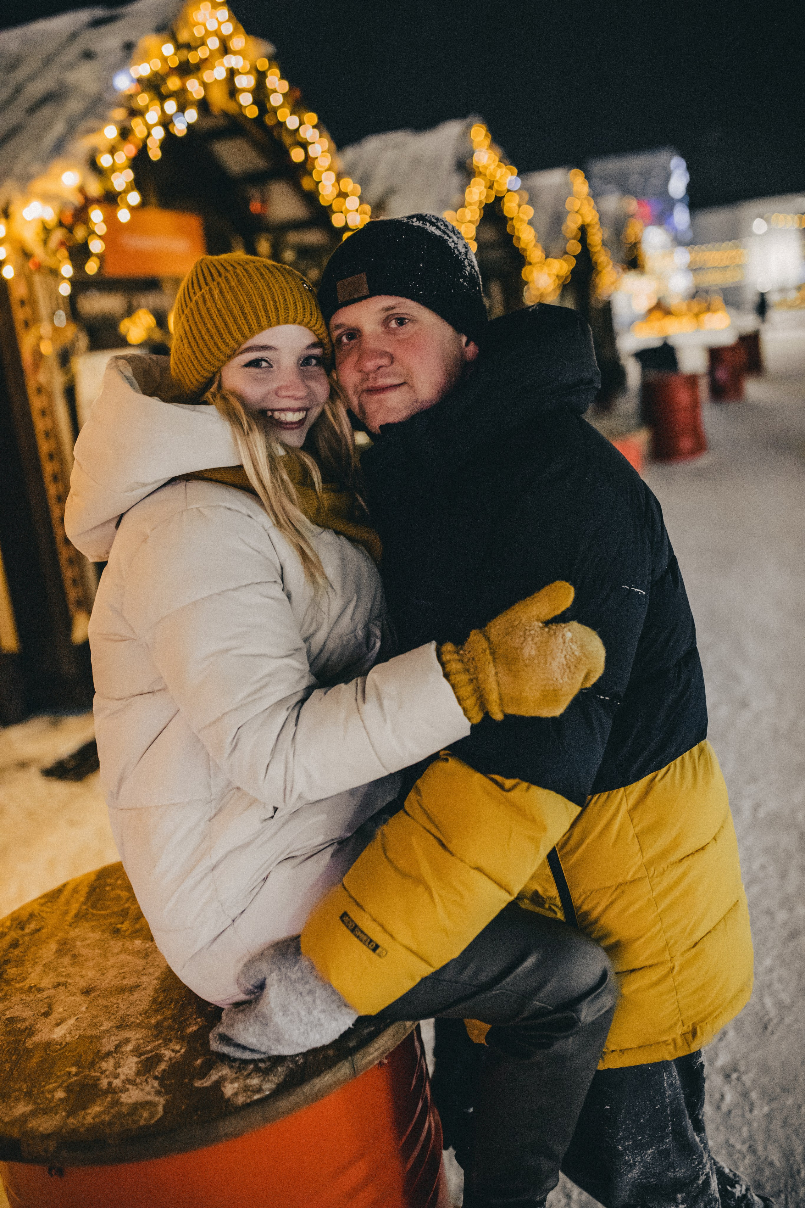 Зимний вечер. Семейный фотограф Нижний Новгород