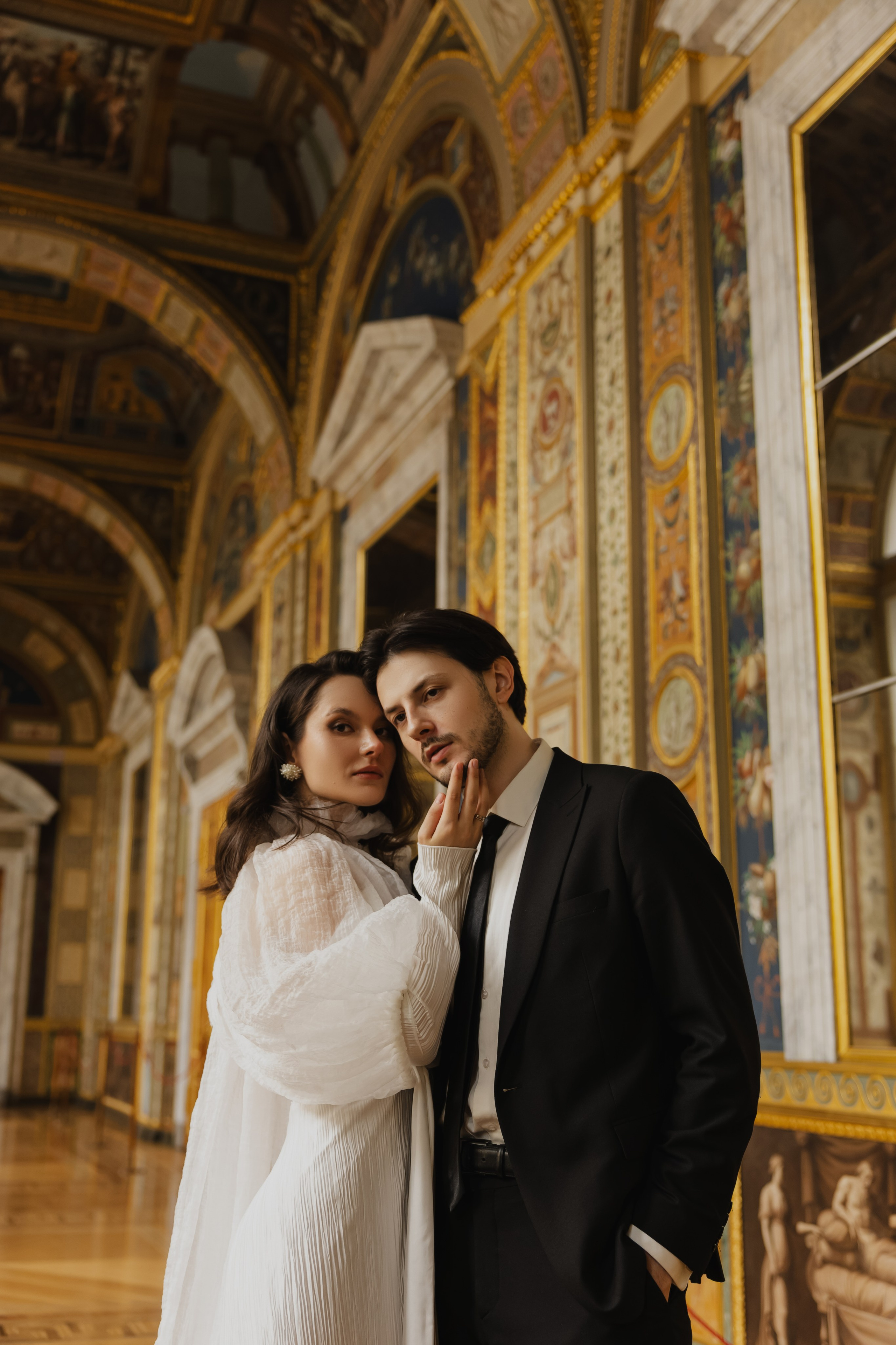 Любовь в Эрмитаже