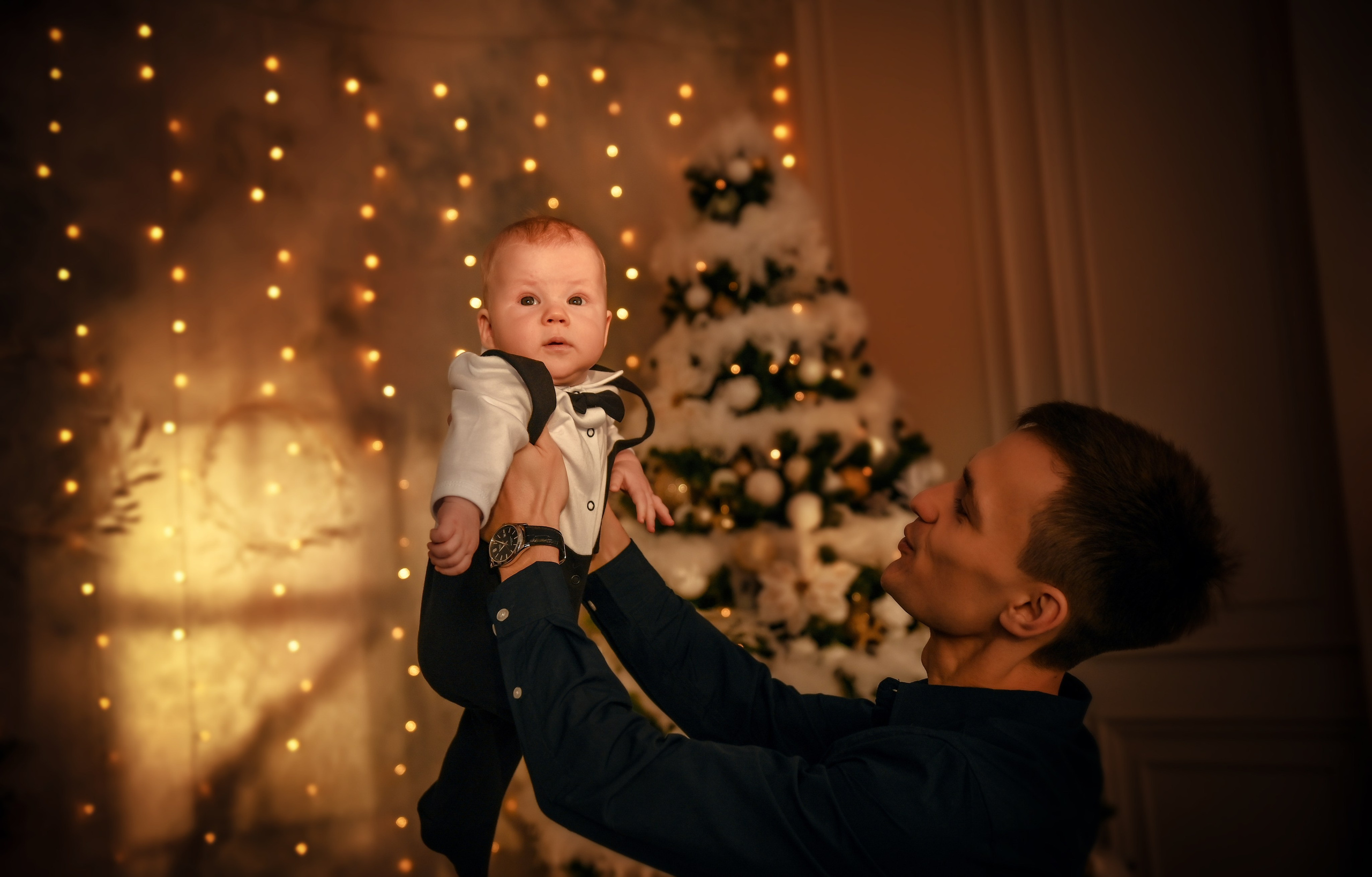Новогодняя. Свадебный, семейный, детский, контент фотограф в Омске Максим Ильин