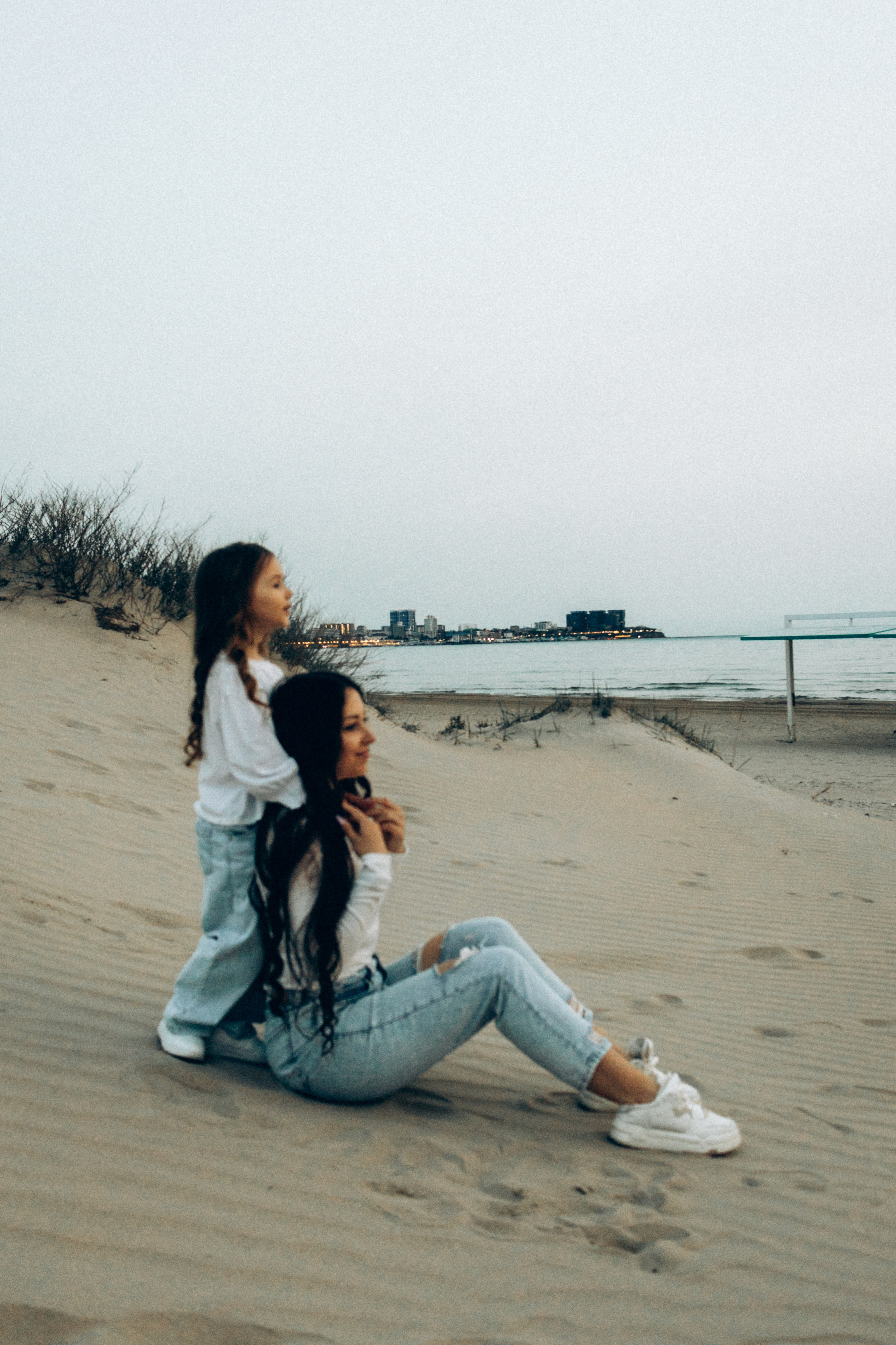 Мама и дочь. Фотограф в Анапе Климушина Ангелина