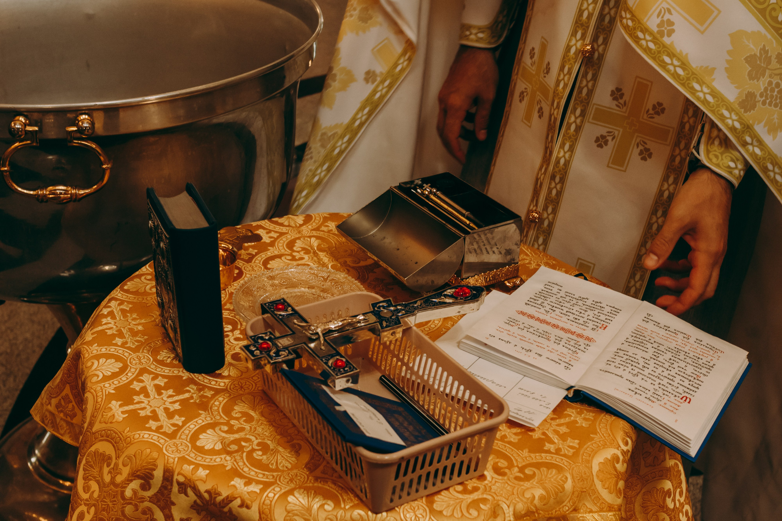 Торжество крещения. Фотограф в Анапе Климушина Ангелина