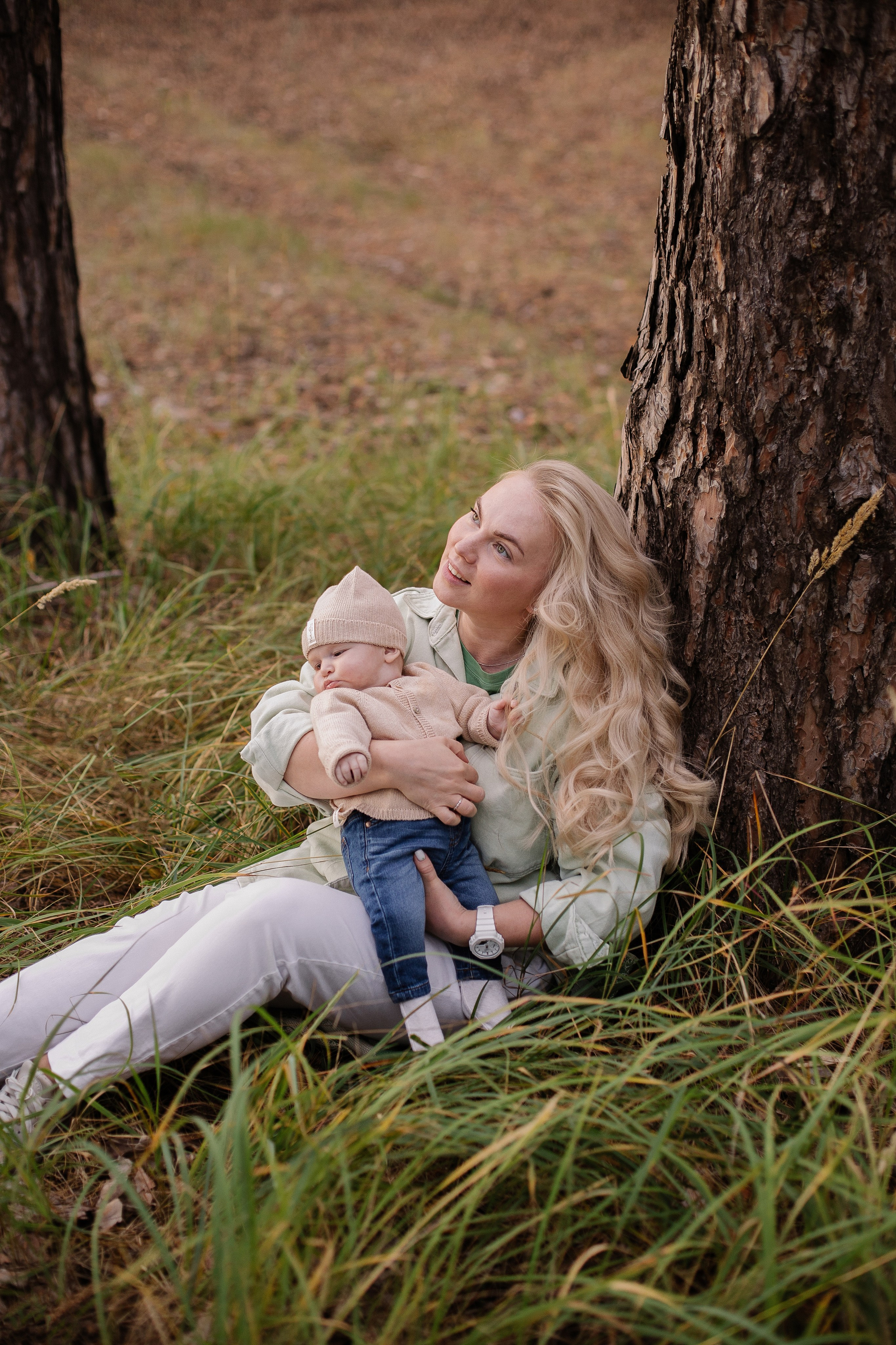 Осенний лес. Семейный фотограф в Самаре