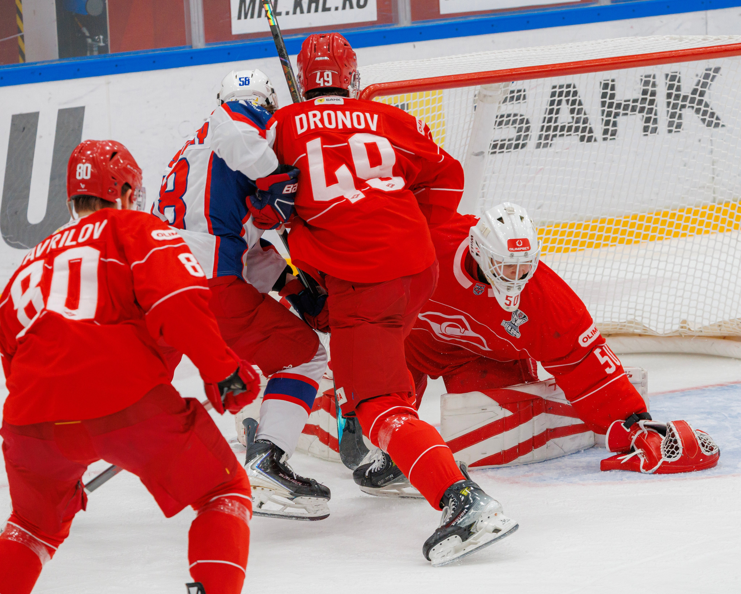 ПЛЕЙ-ОФФ МХЛ. МХК СПАРТАК — ХК КРАСНАЯ АРМИЯ. Artem Zenin Photography
