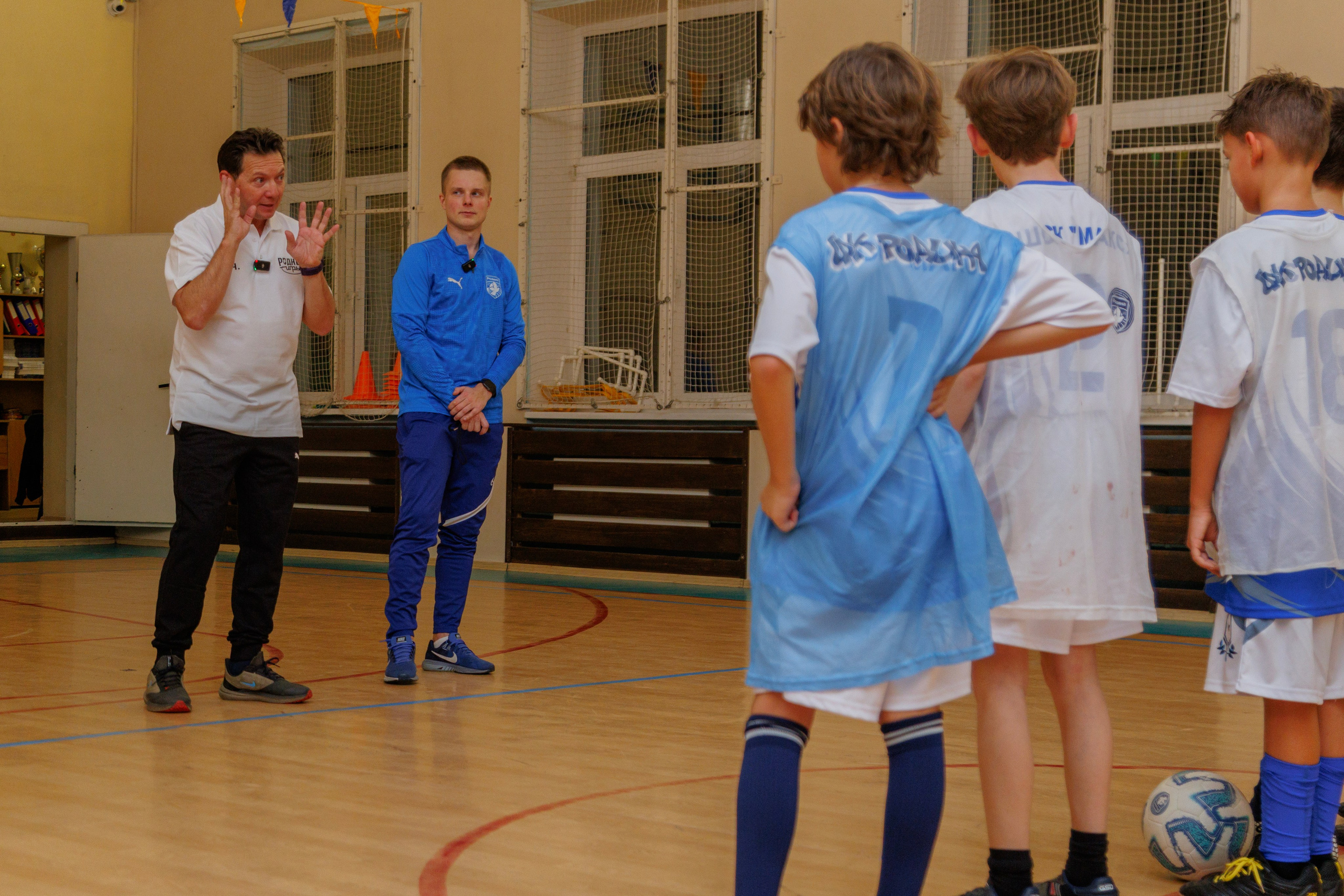 ТРЕНИРОВКА ГЕОРГИЯ ЧЕРДАНЦЕВА С МОСКОВСКИМИ ШКОЛЬНИКАМИ В РАМКАХ ПРОЕКТА «РОДНЫЕ ИГРЫ». Artem Zenin Photography