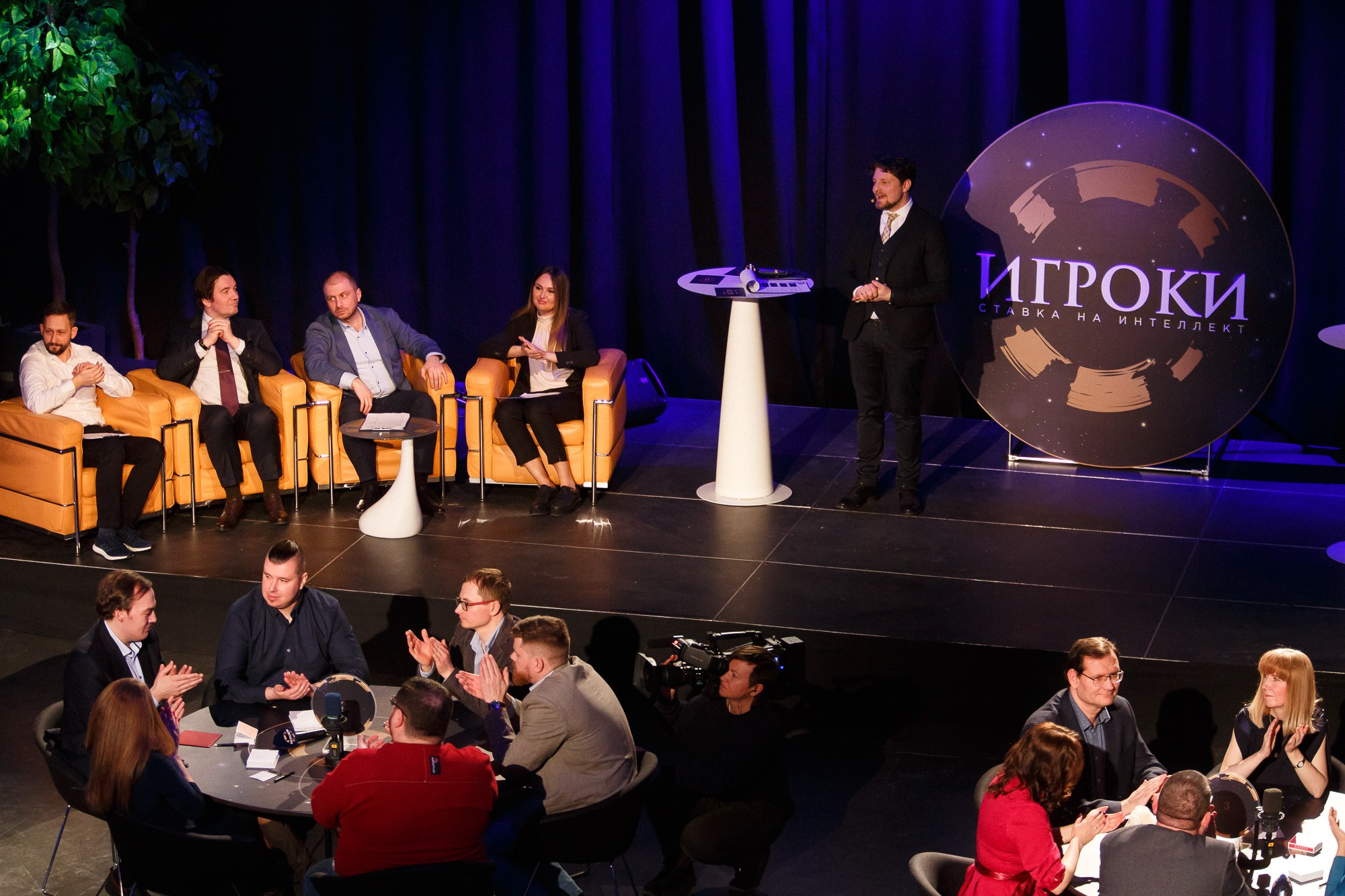 «ИГРОКИ». Рабочая сторона — бизнес портрет и репортаж в Санкт-Петербурге