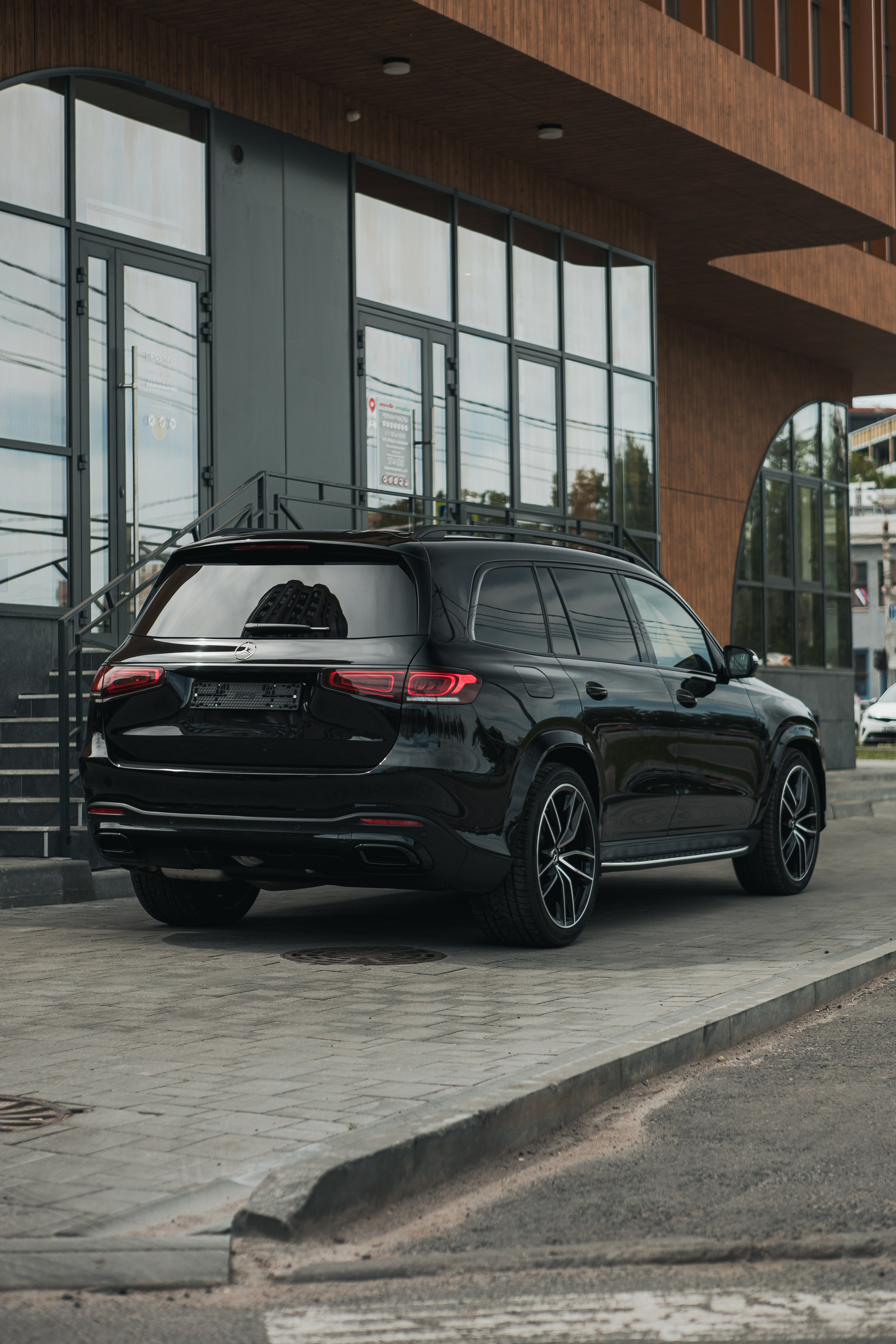 Mercedes-Benz GLS. Авто Видеограф/фотограф в Иваново для Вашего бизнеса