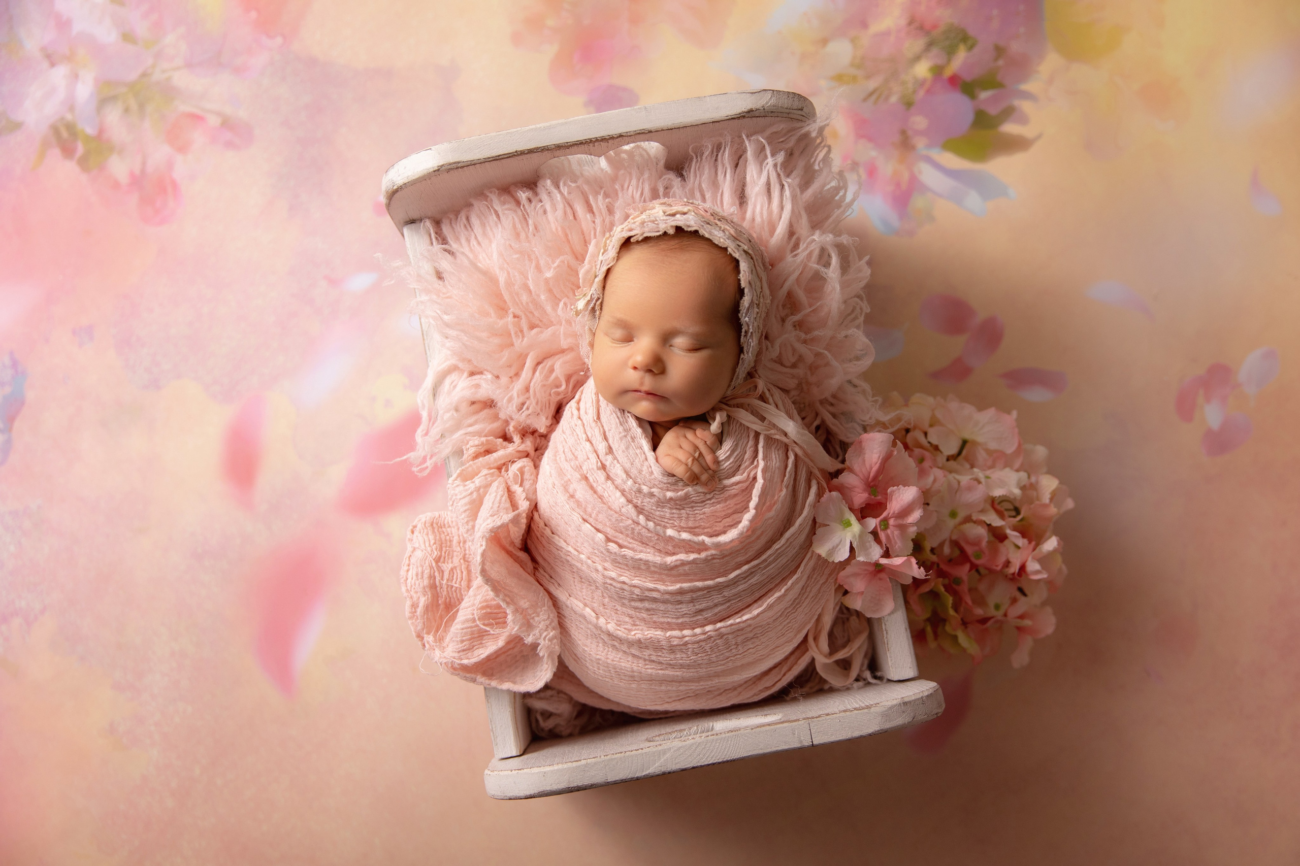 Lovely pink. Фотограф новорожденных, семейный фотограф в Санкт-Петербурге