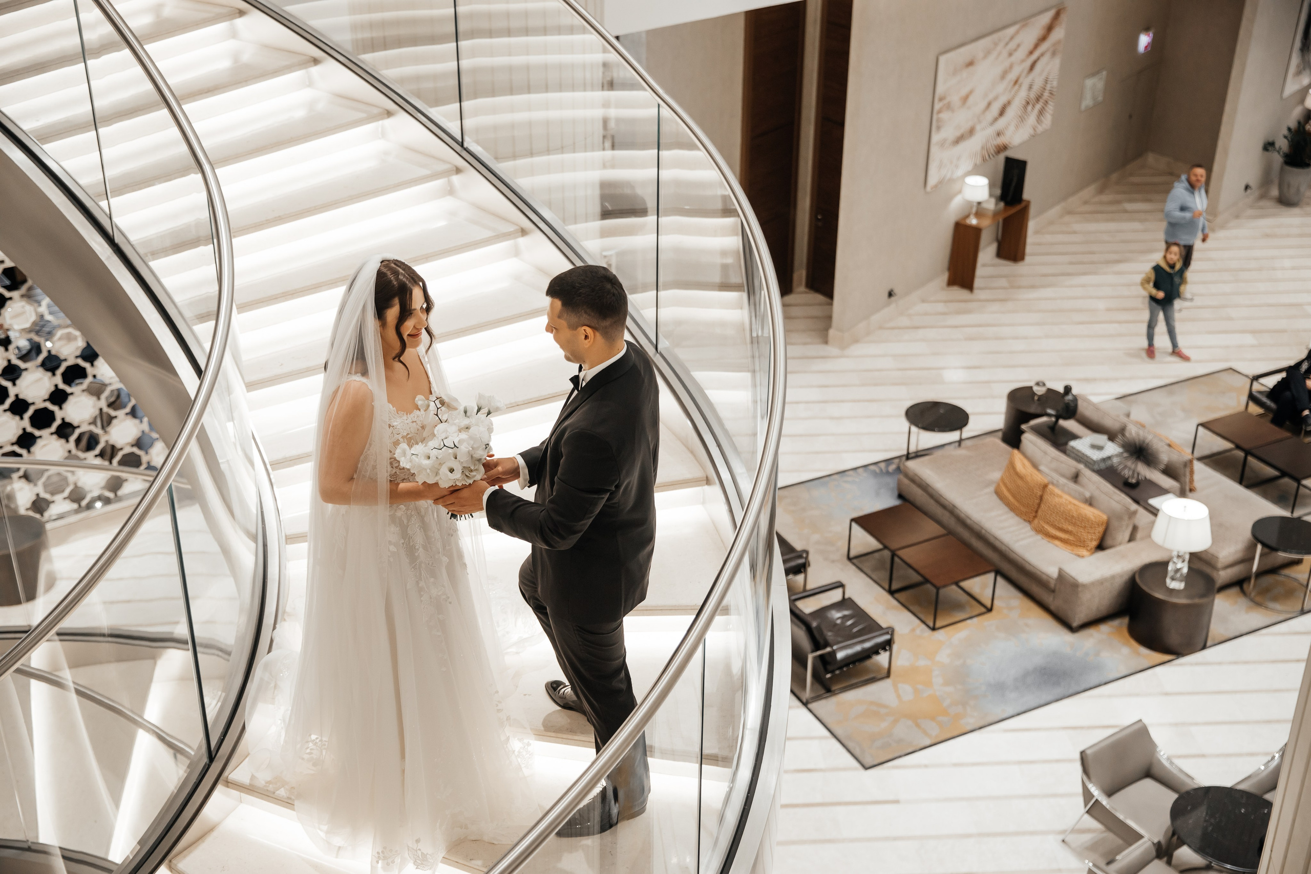 Hyatt Regency. Свадебный фотограф в Москве