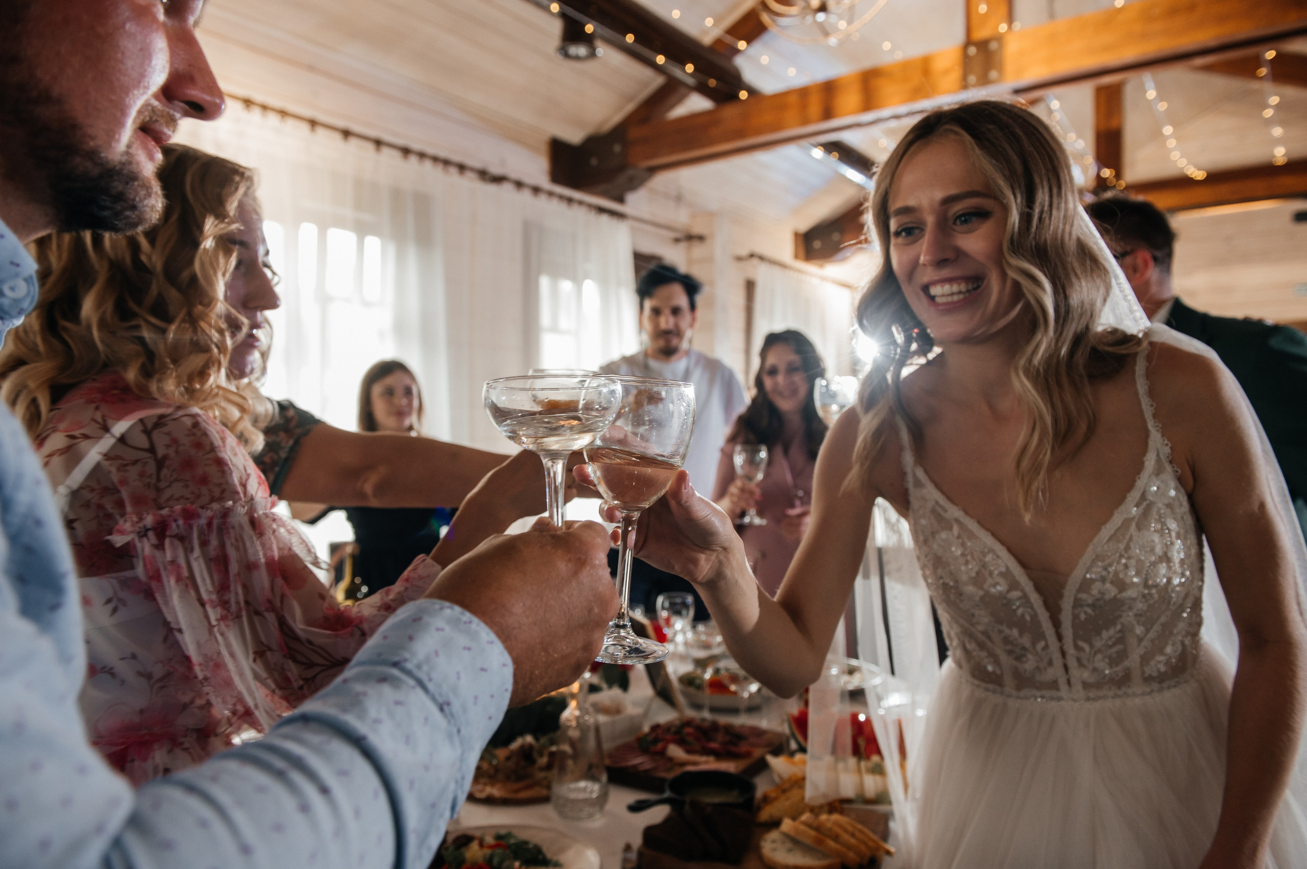 Вадим и Анастасия. Свадебная  съемка на Алтае