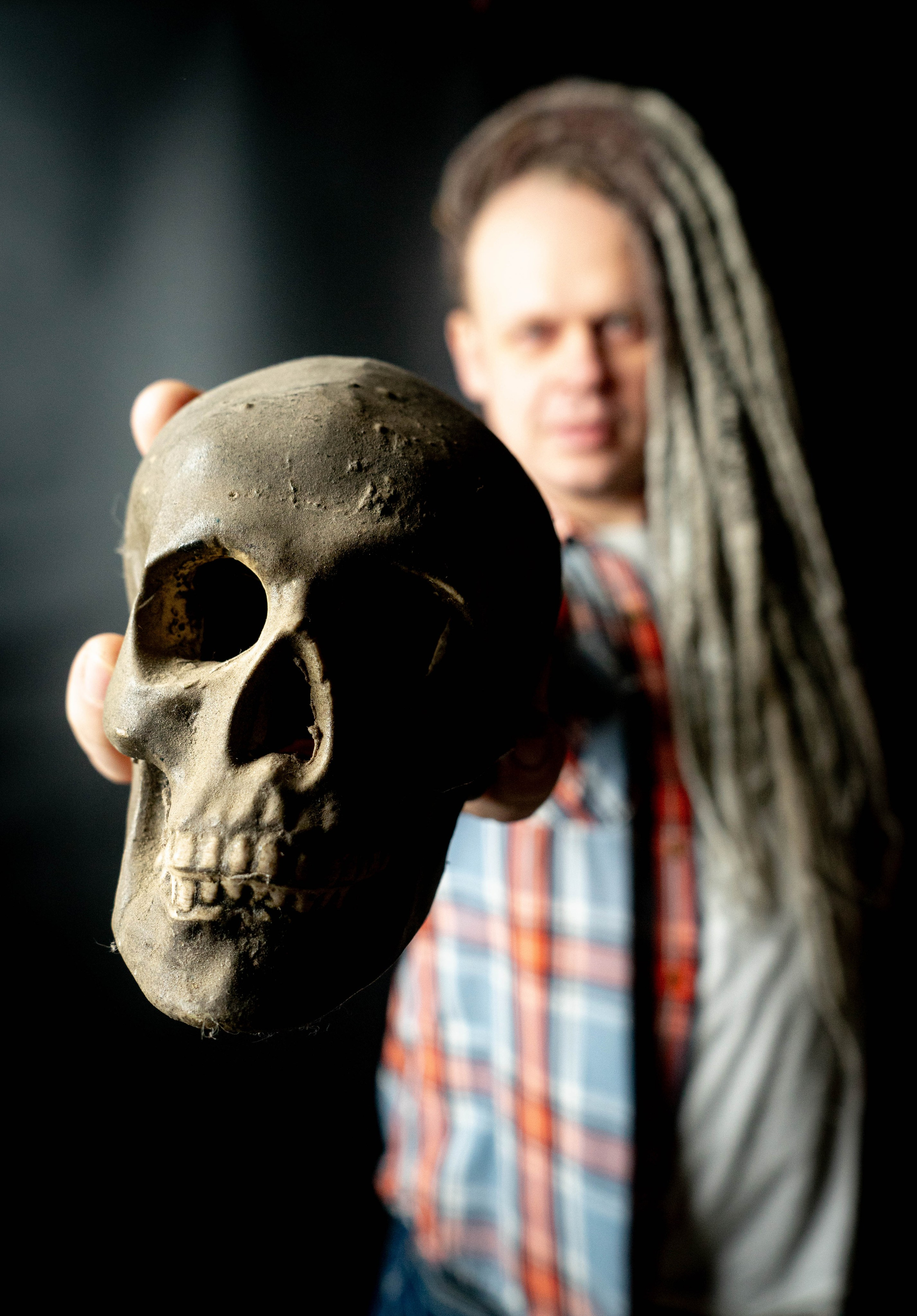 Владимир фото в студии. Фотограф Олег Колногоров