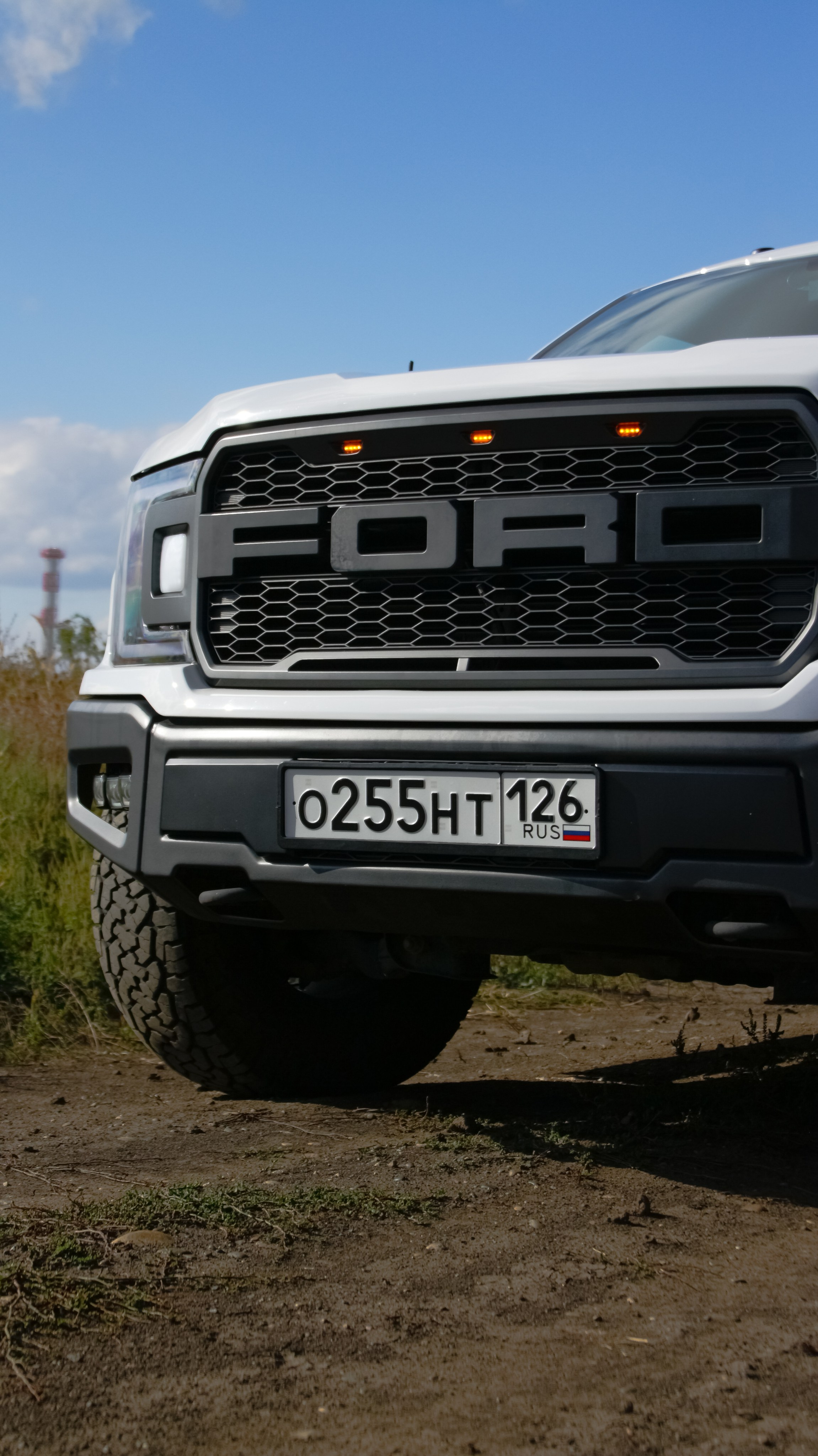 FORD-F. Съемка авто в Ставрополе: фото и видео 360 | pohubl