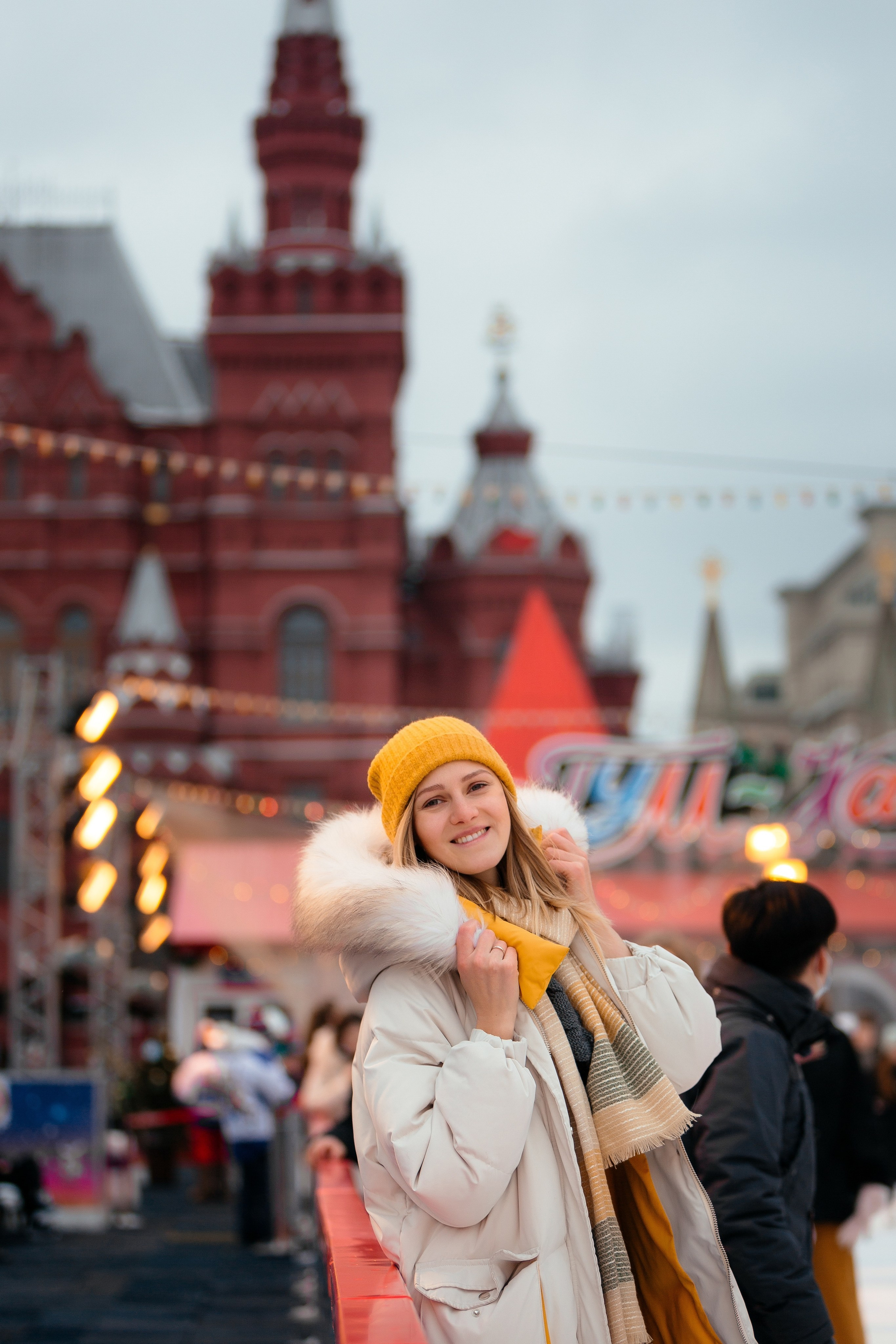 ГУМ-каток. Фототерапевт Ева Бунеева