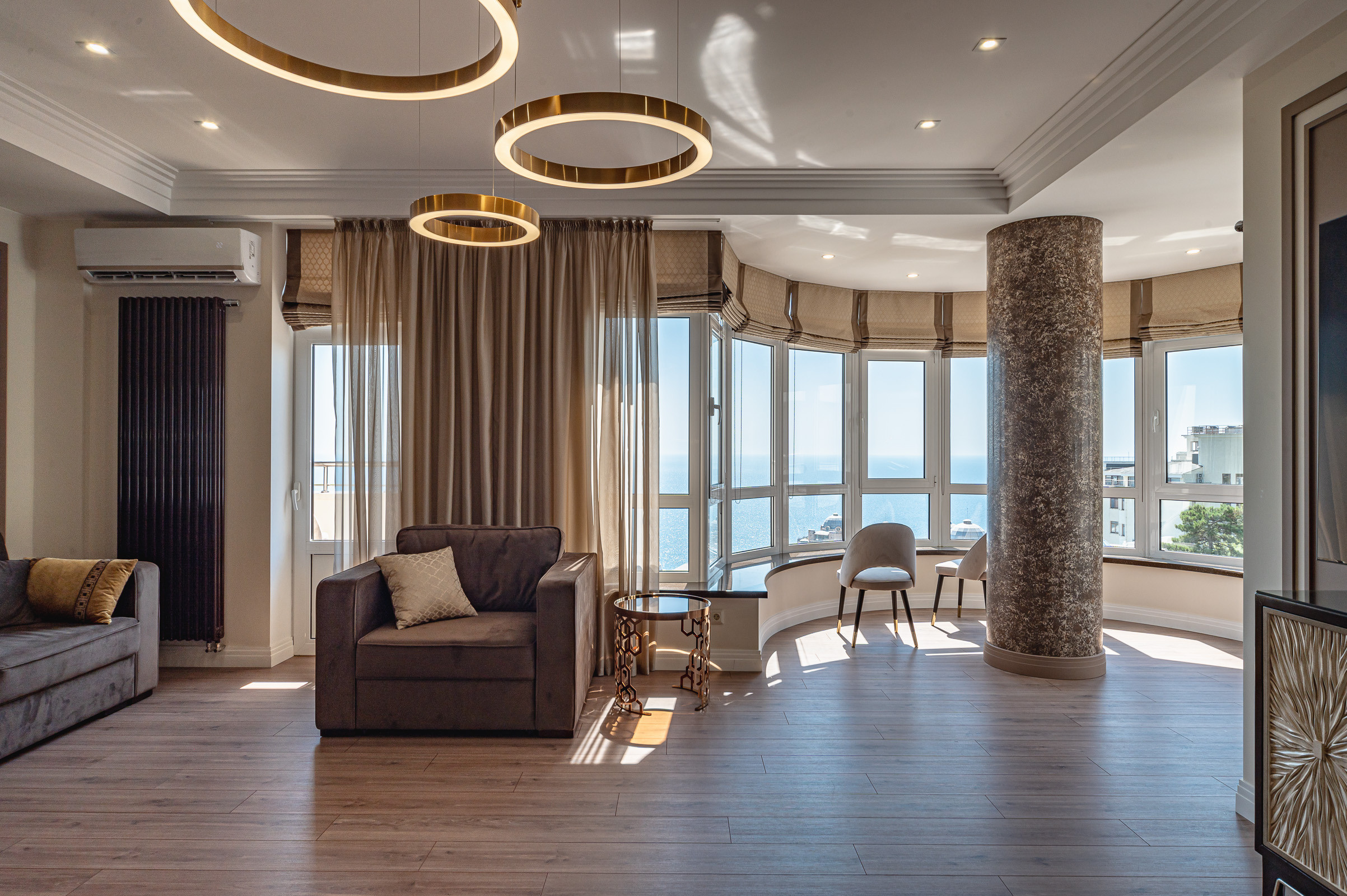 Фотосъемка квартиры в Ялте. ЖК Царская Тропа. Фотограф интерьеров Фотосъемка рекламы в Ялте и по Крыму