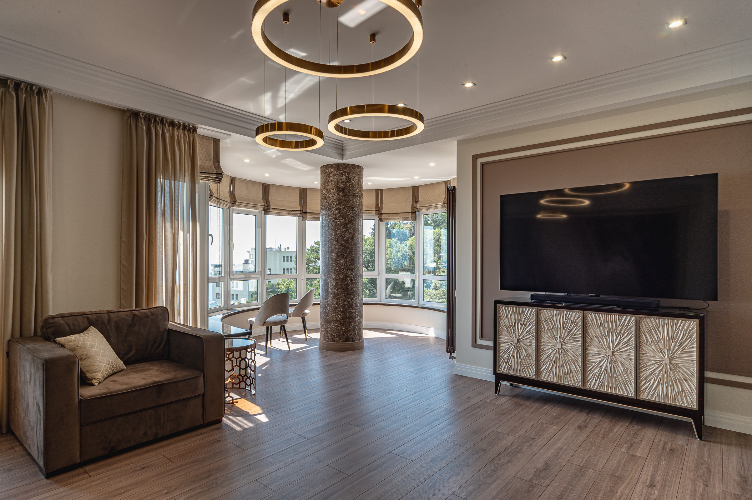 Фотосъемка квартиры в Ялте. ЖК Царская Тропа. Фотограф интерьеров Фотосъемка рекламы в Ялте и по Крыму