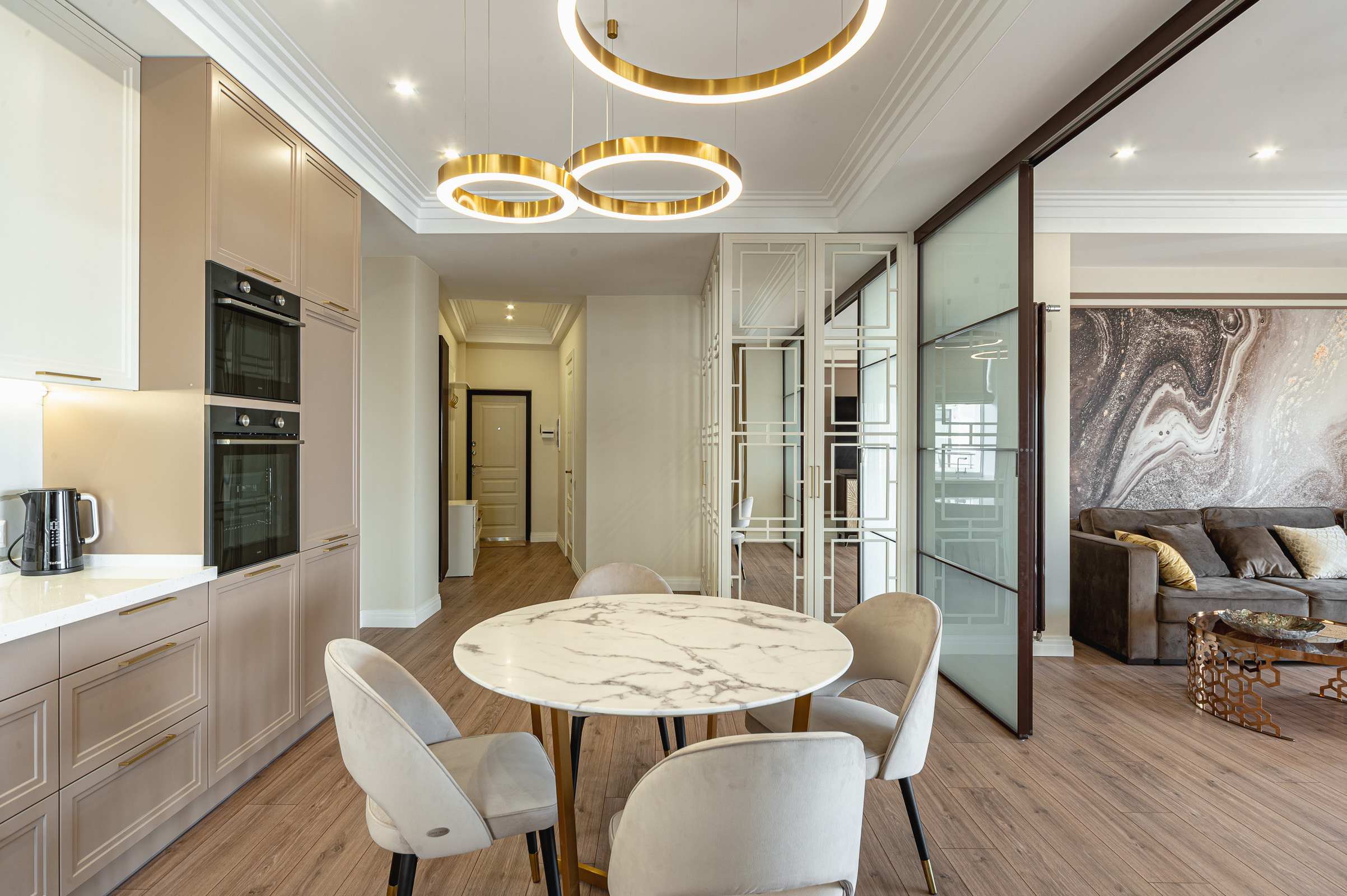 Фотосъемка квартиры в Ялте. ЖК Царская Тропа. Фотограф интерьеров Фотосъемка рекламы в Ялте и по Крыму