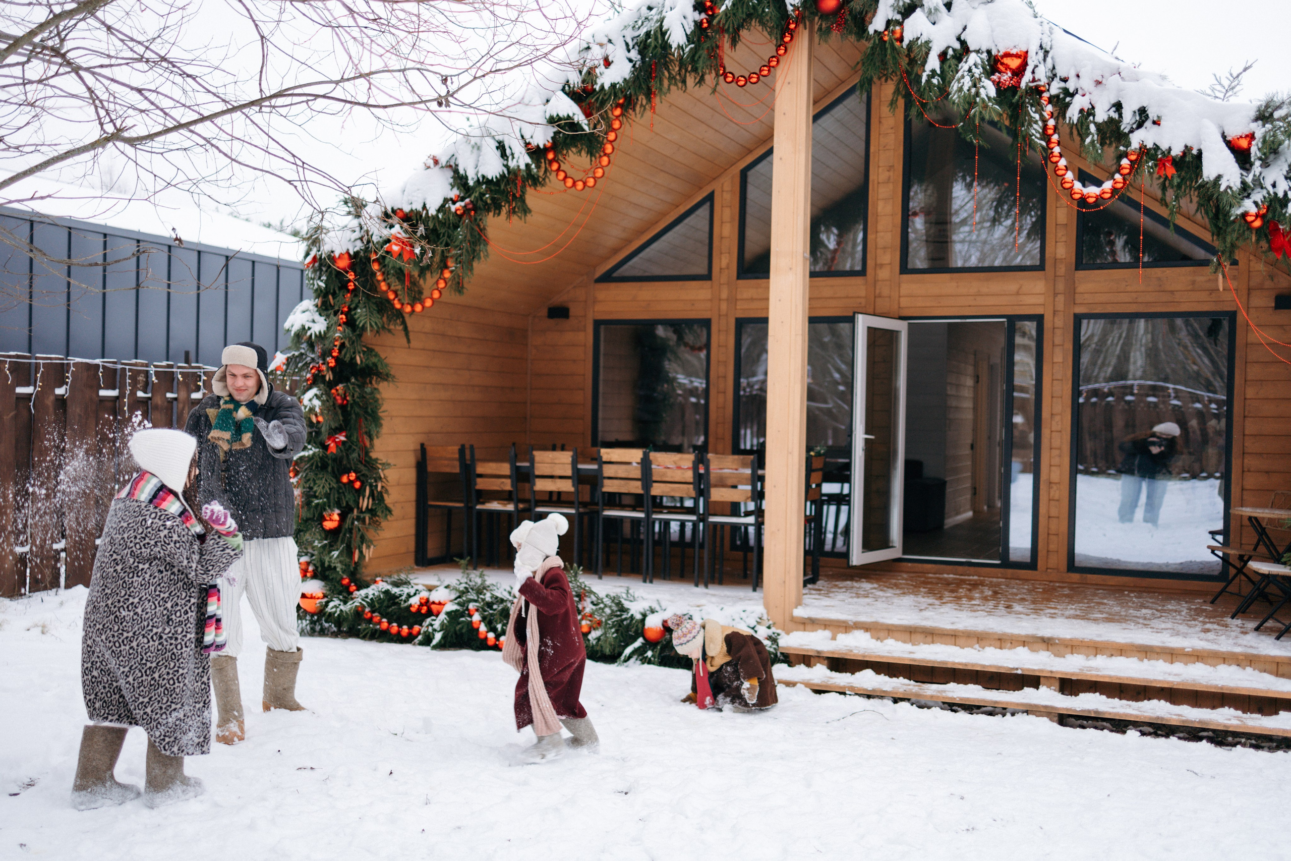 Зима в глэмпинге. Ваш фотограф