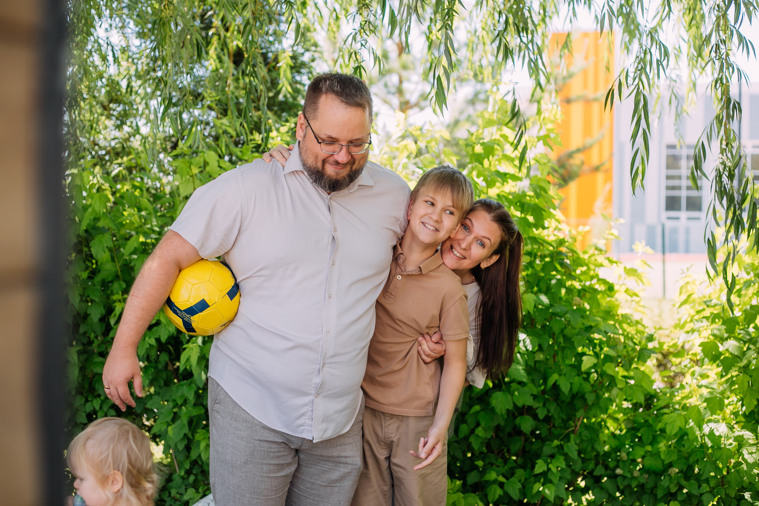 Илья, Тася, Гоша, Юля. Семейный фотограф в Волгограде Надежда Головко