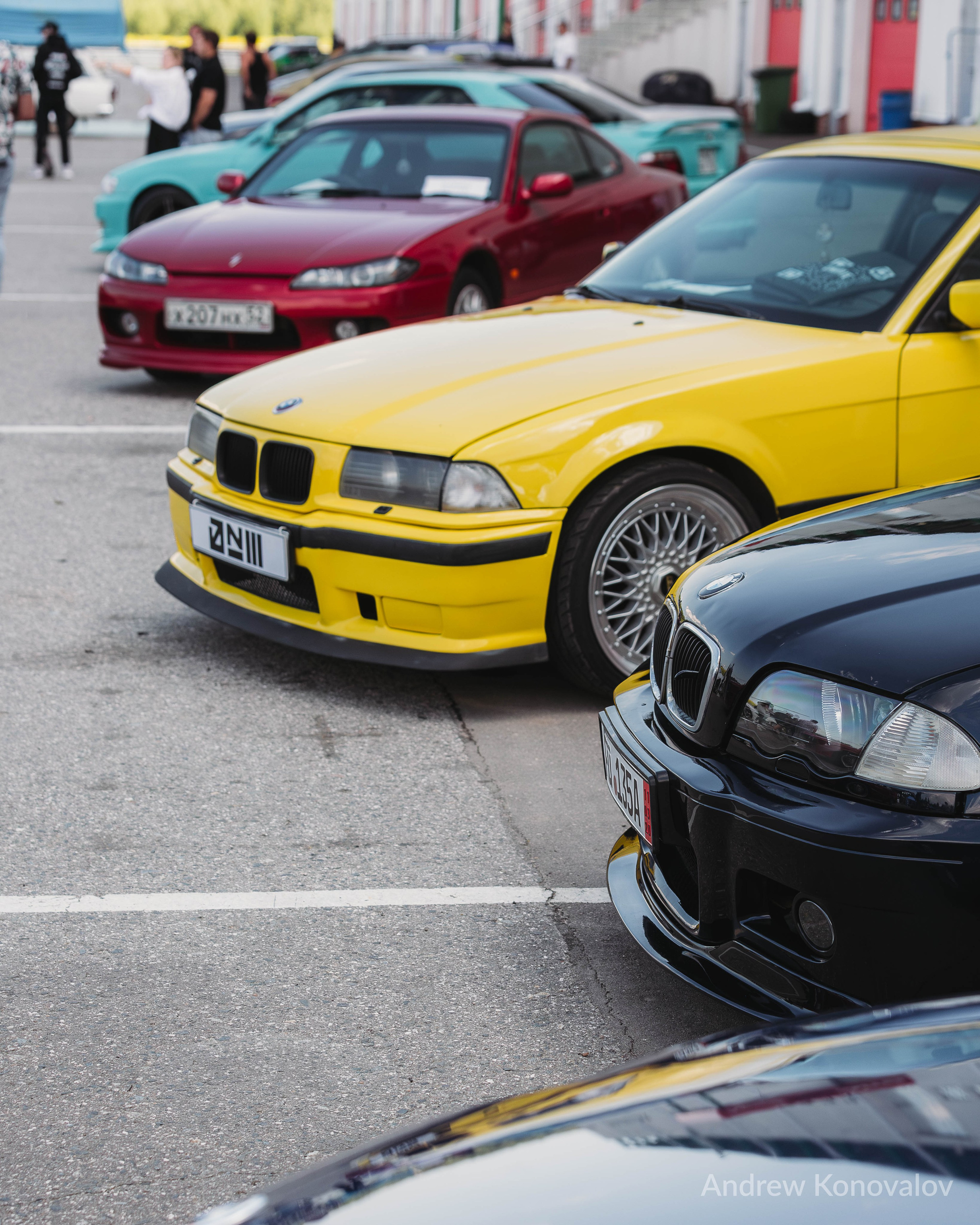 NotDaily — Летний сезон. Андрей Коновалов — фотограф автомобилей и автоспорта