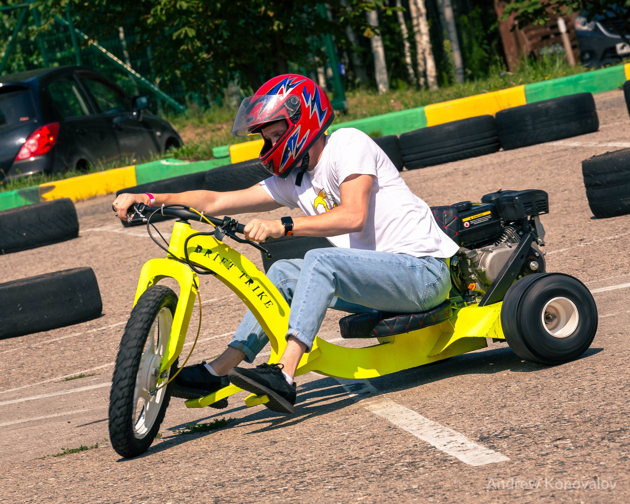 NotDaily — Летний сезон. Андрей Коновалов — фотограф автомобилей и автоспорта