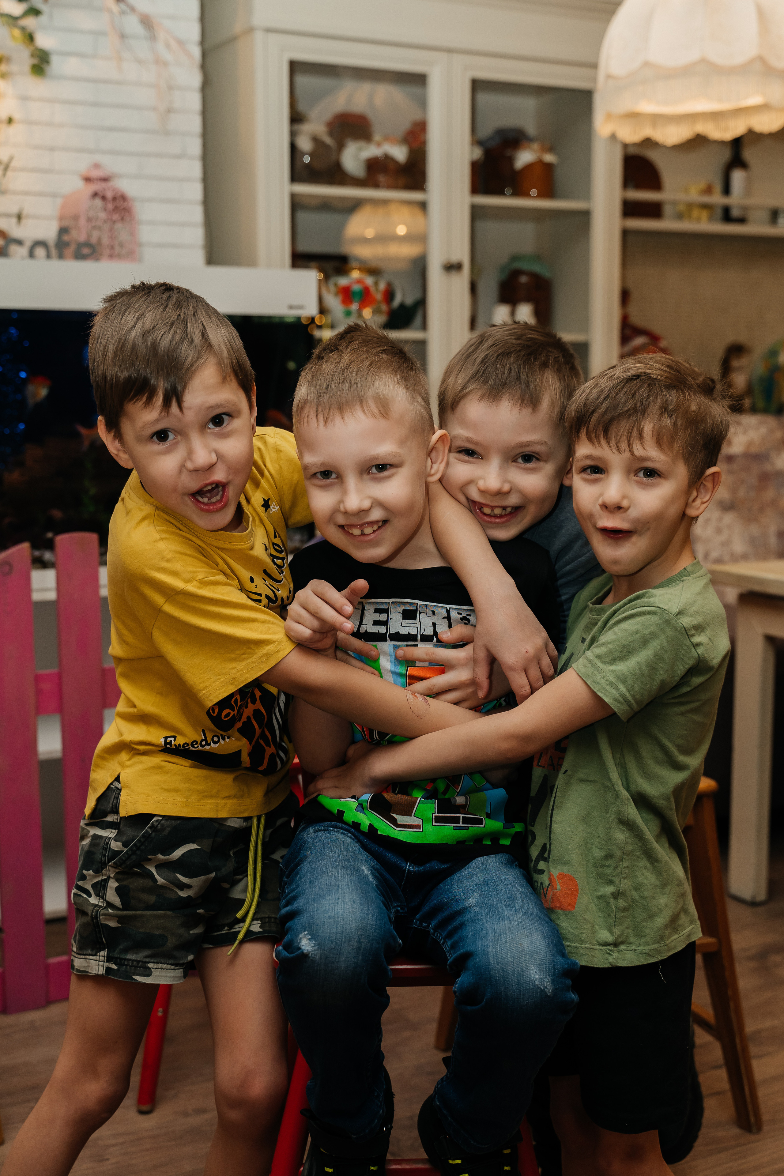 Саше 7 лет!. Фотограф Ларионова Надежда|Ставрополь