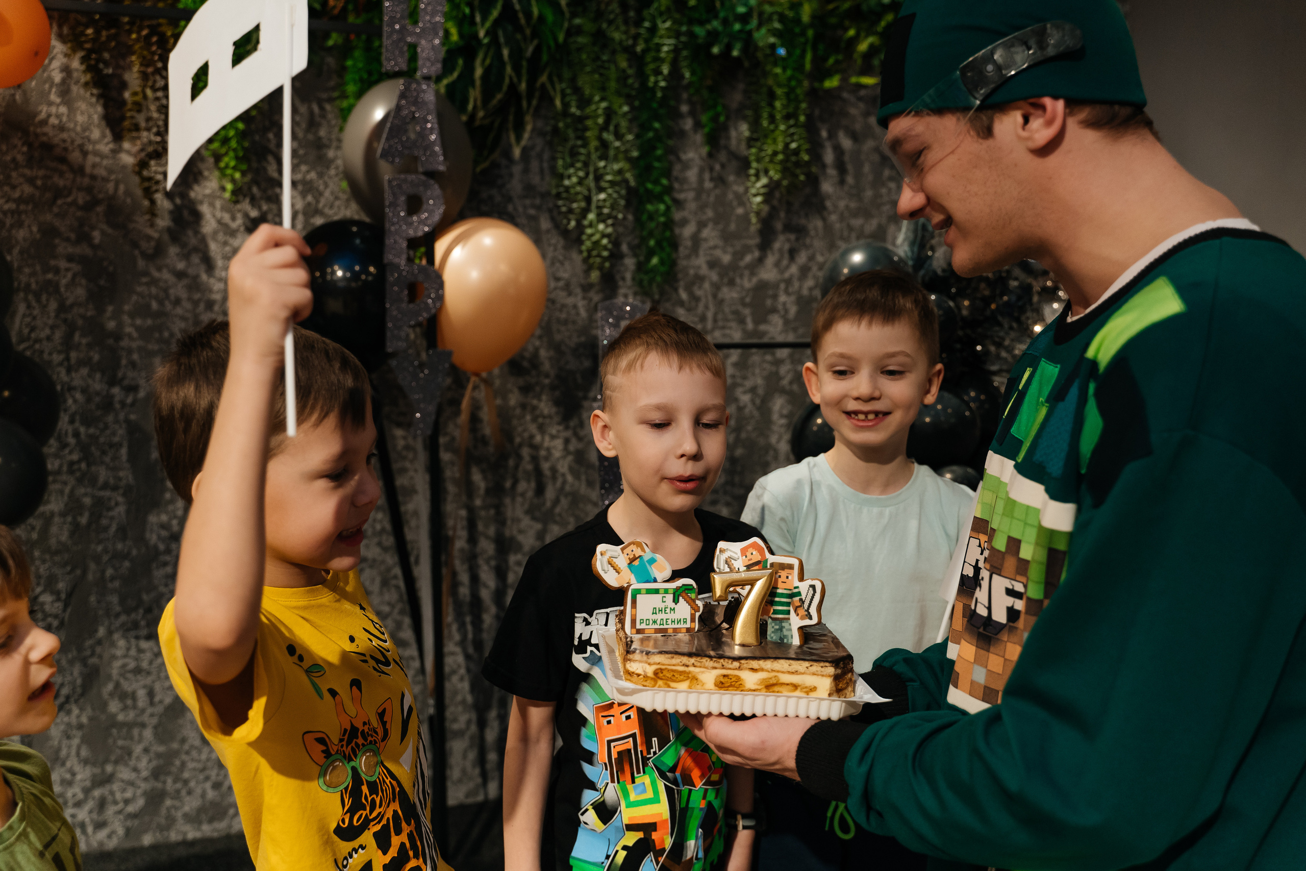 Саше 7 лет!. Фотограф Ларионова Надежда|Ставрополь