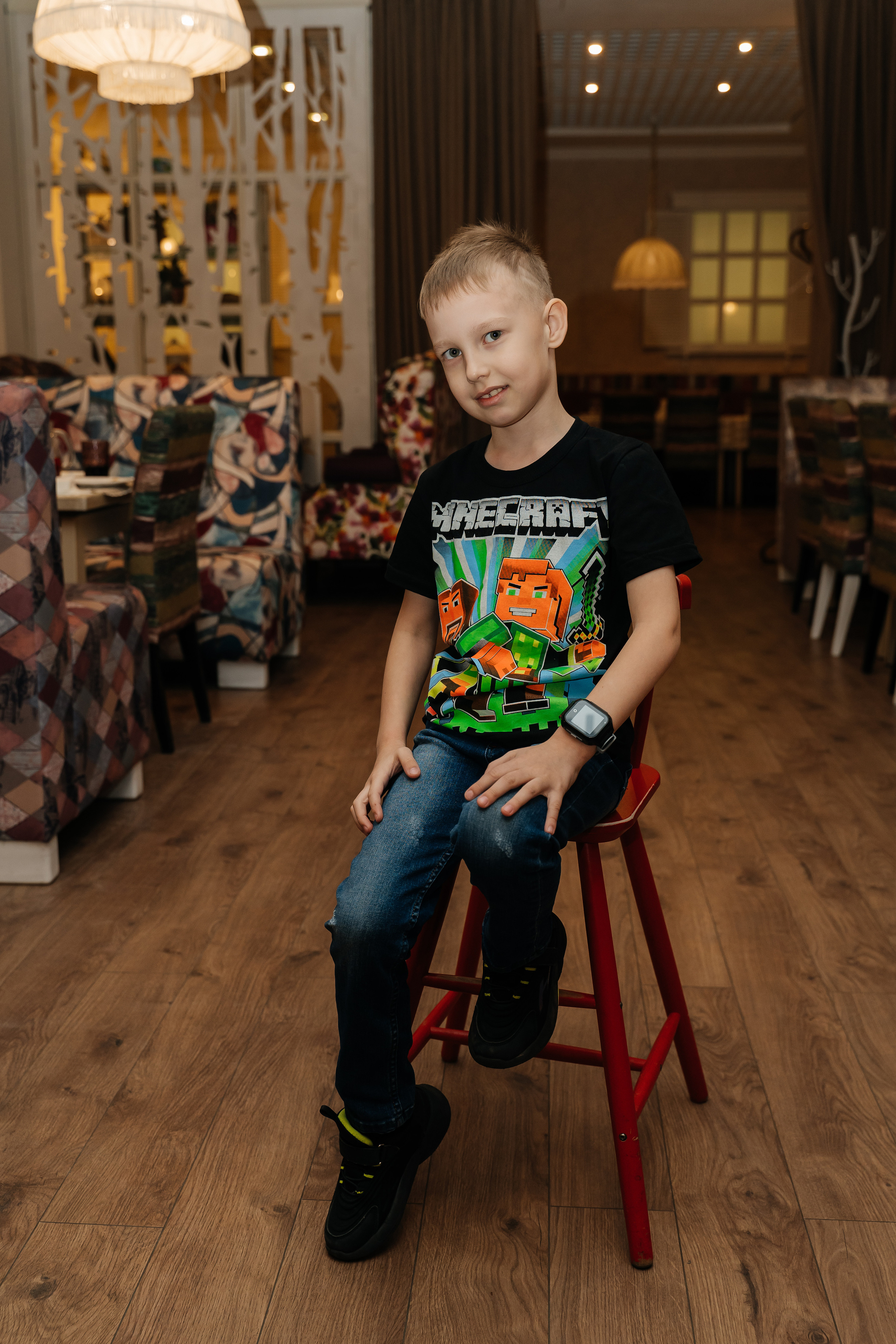 Саше 7 лет!. Фотограф Ларионова Надежда|Ставрополь