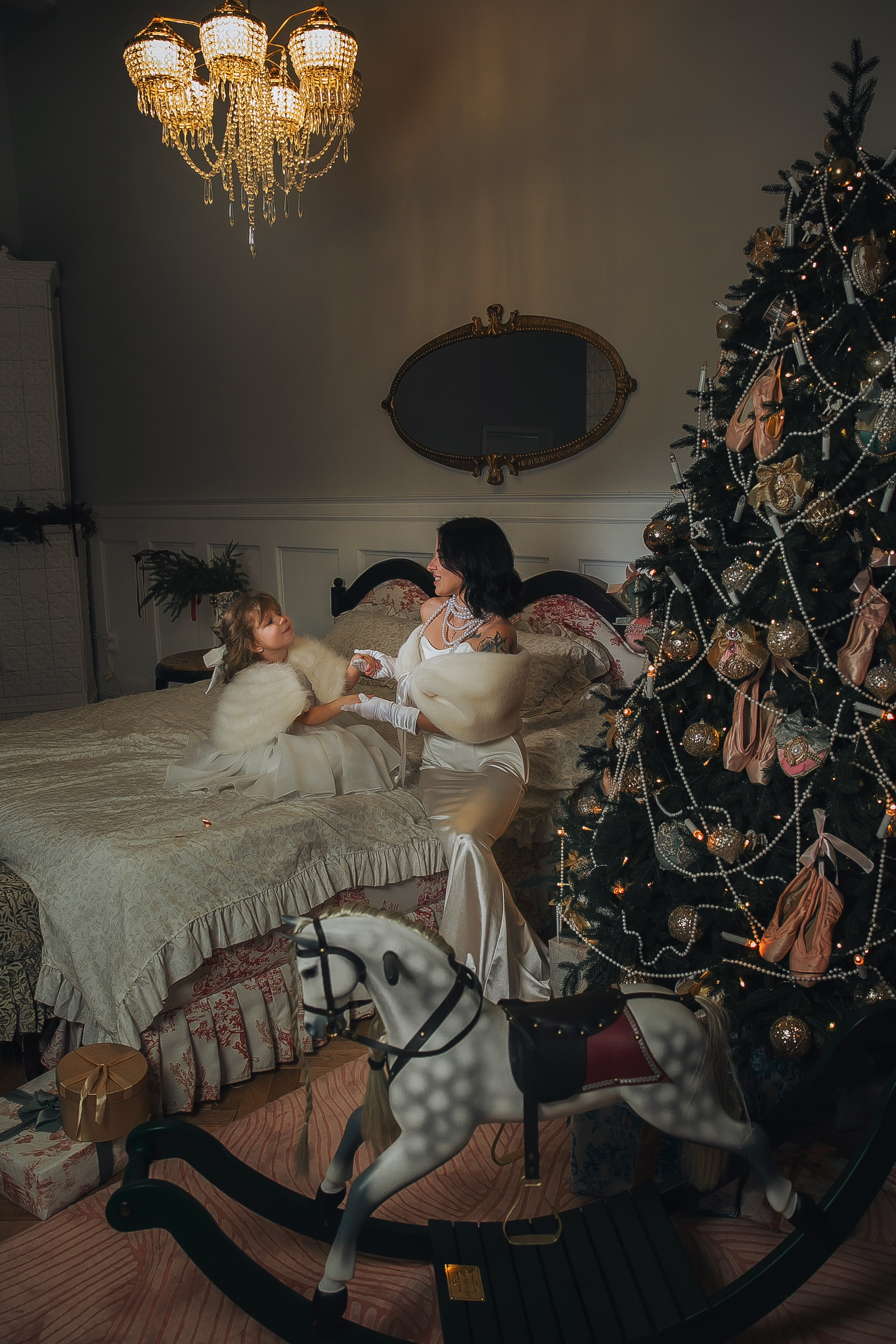 Новогоднее Семейное Фото фотограф Ольга Волкова. Свадебный, Семейный и Детский фотограф в Воронеже Ольга Волкова