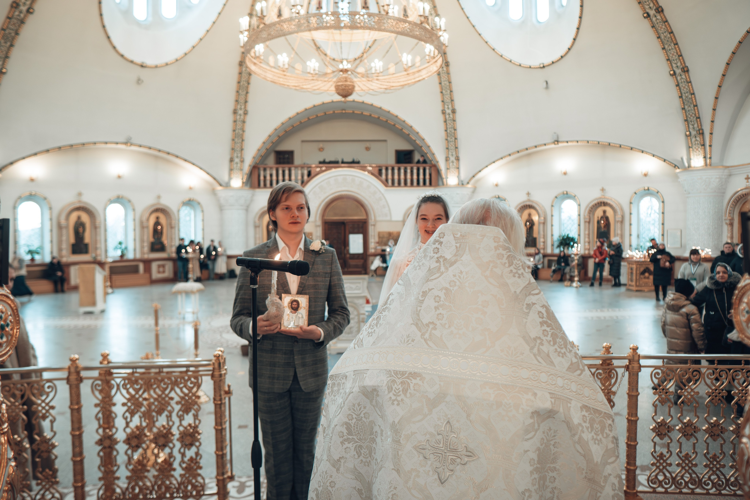 Венчание в Москве Евы и Даниила