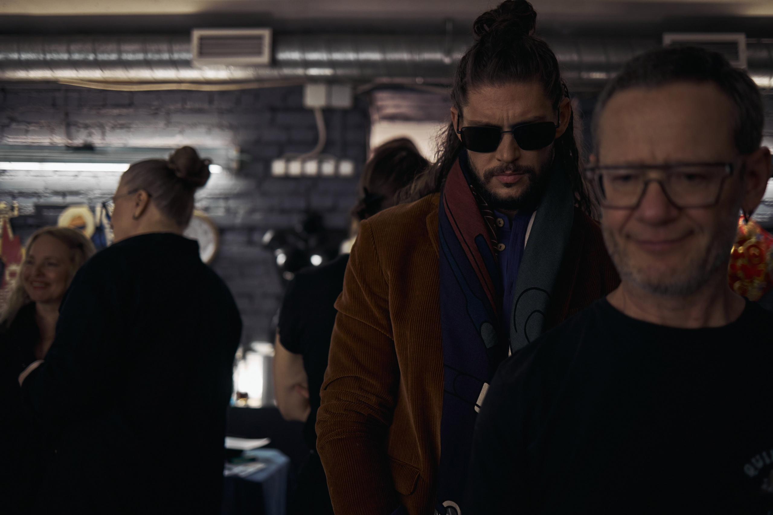 Backstage. Фотограф Макс Давыдов