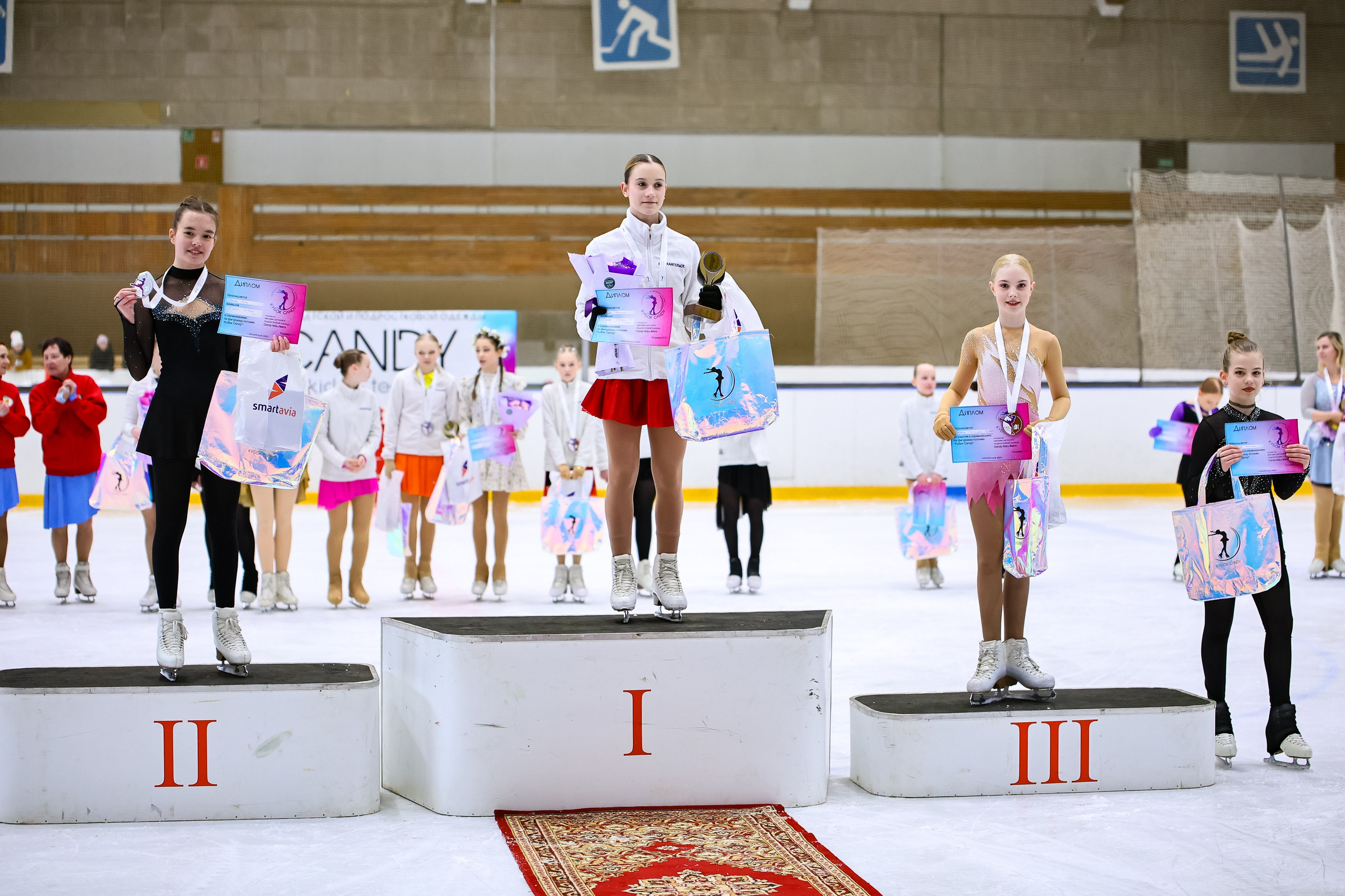 КУБОК CANDY 2025 В АРХАНГЕЛЬСКЕ НАГРАЖДЕНИЕ. ФК Фотограф в Санкт-Петербурге Наталья Понарина