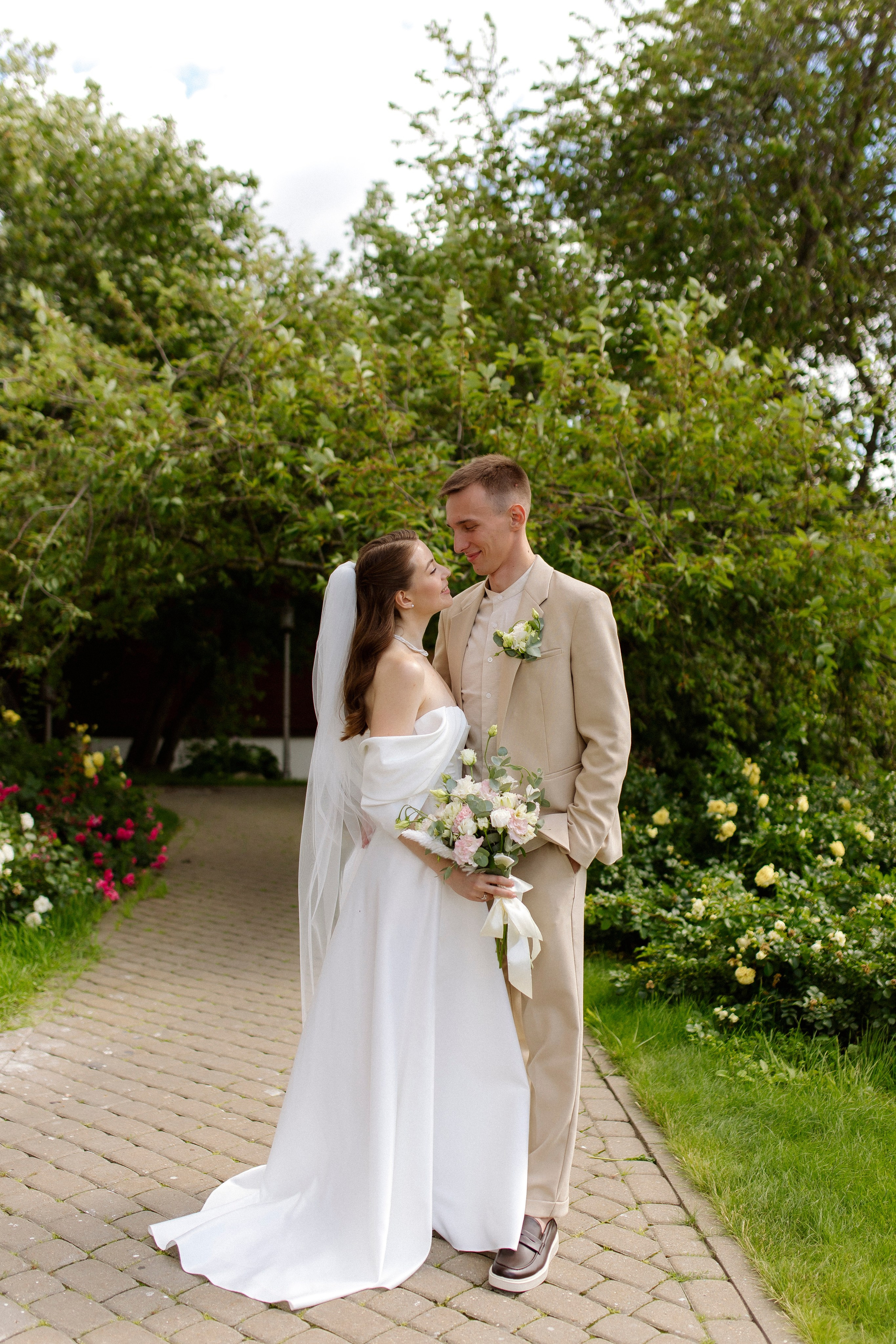 Марина и Паша 03.07.25. Индивидуальный, семейный и свадебный фотограф