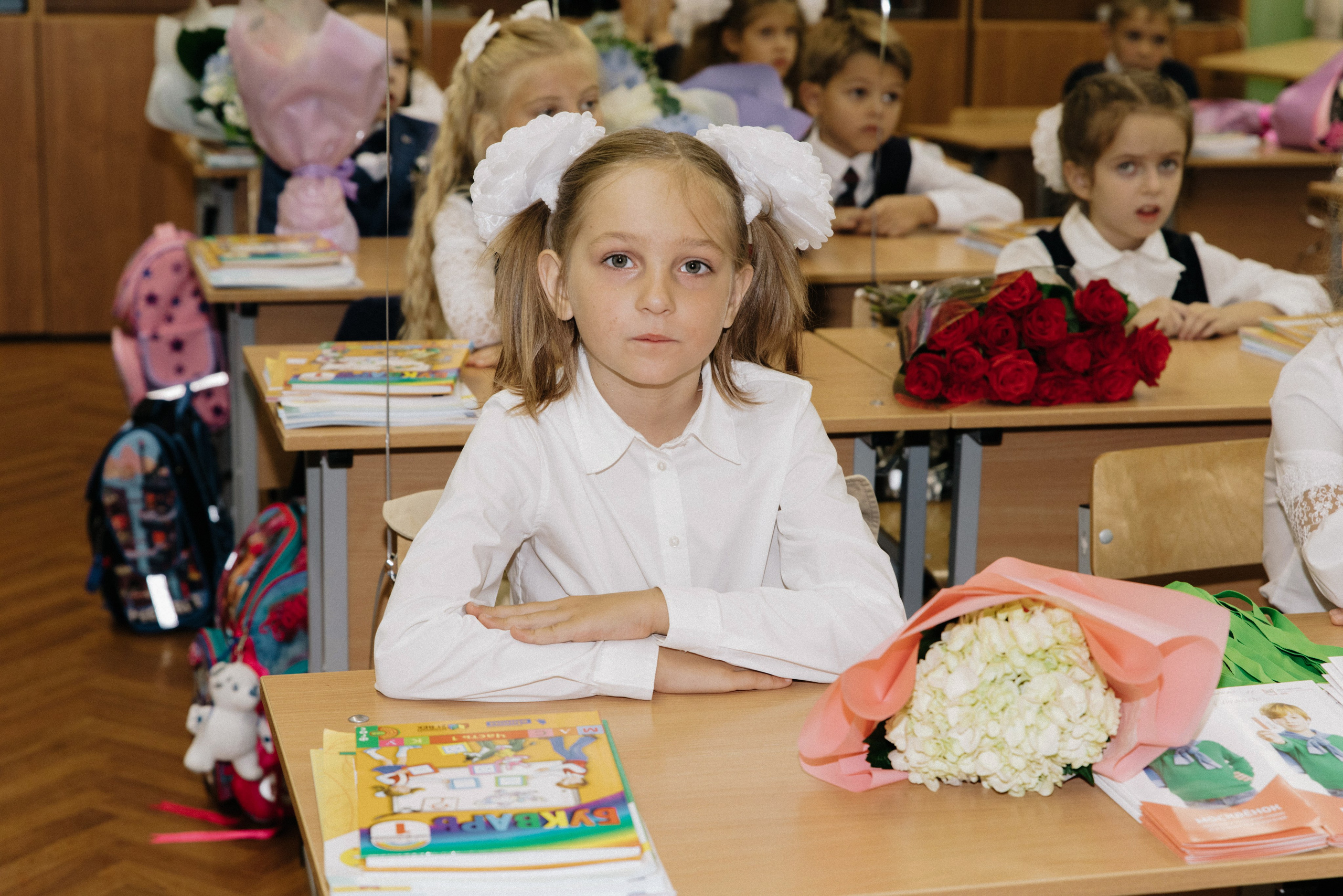 1 СЕНТЯБРЯ. Фотограф в Москве Яна Полосина
