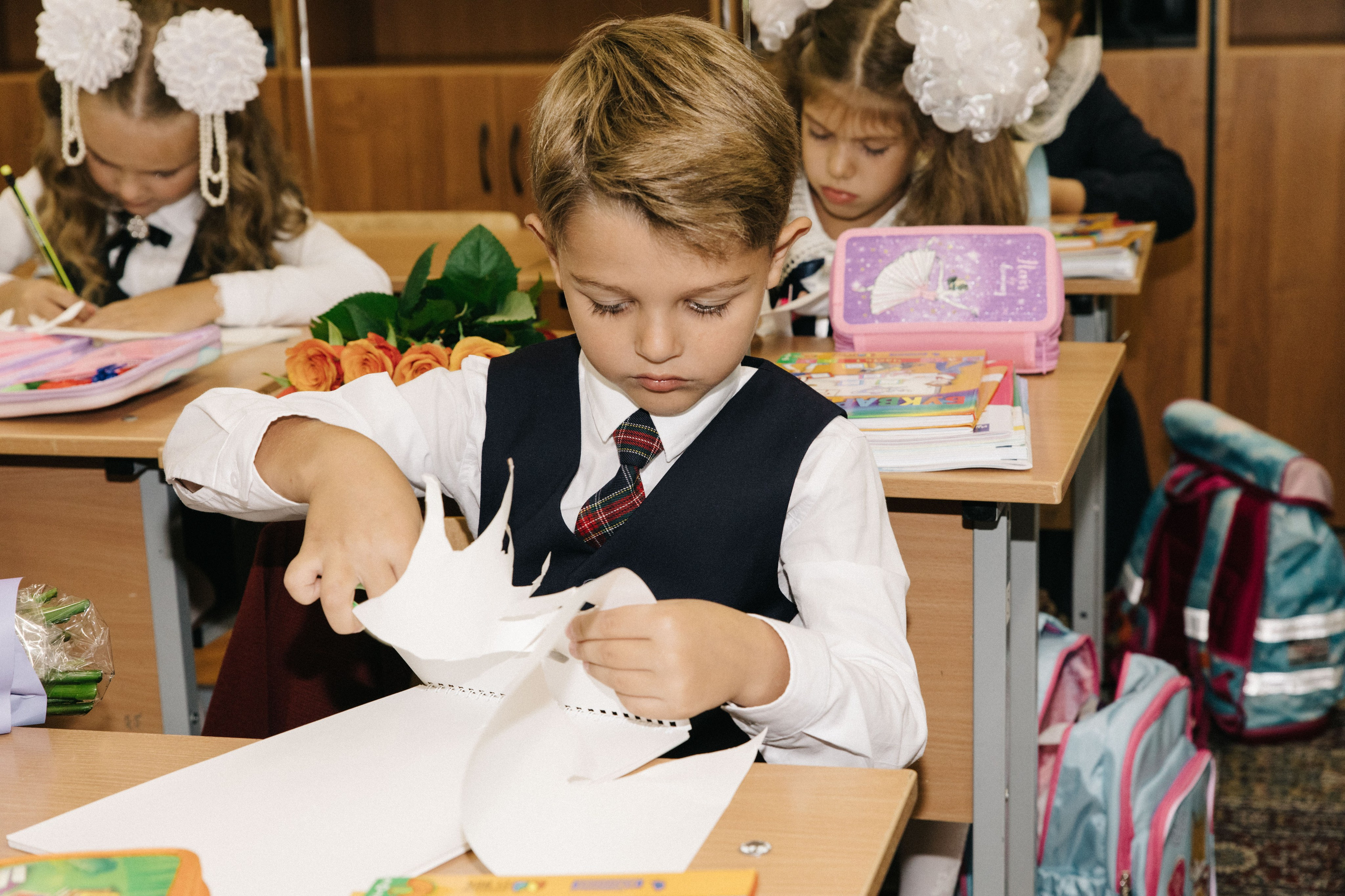 1 СЕНТЯБРЯ. Фотограф в Москве Яна Полосина