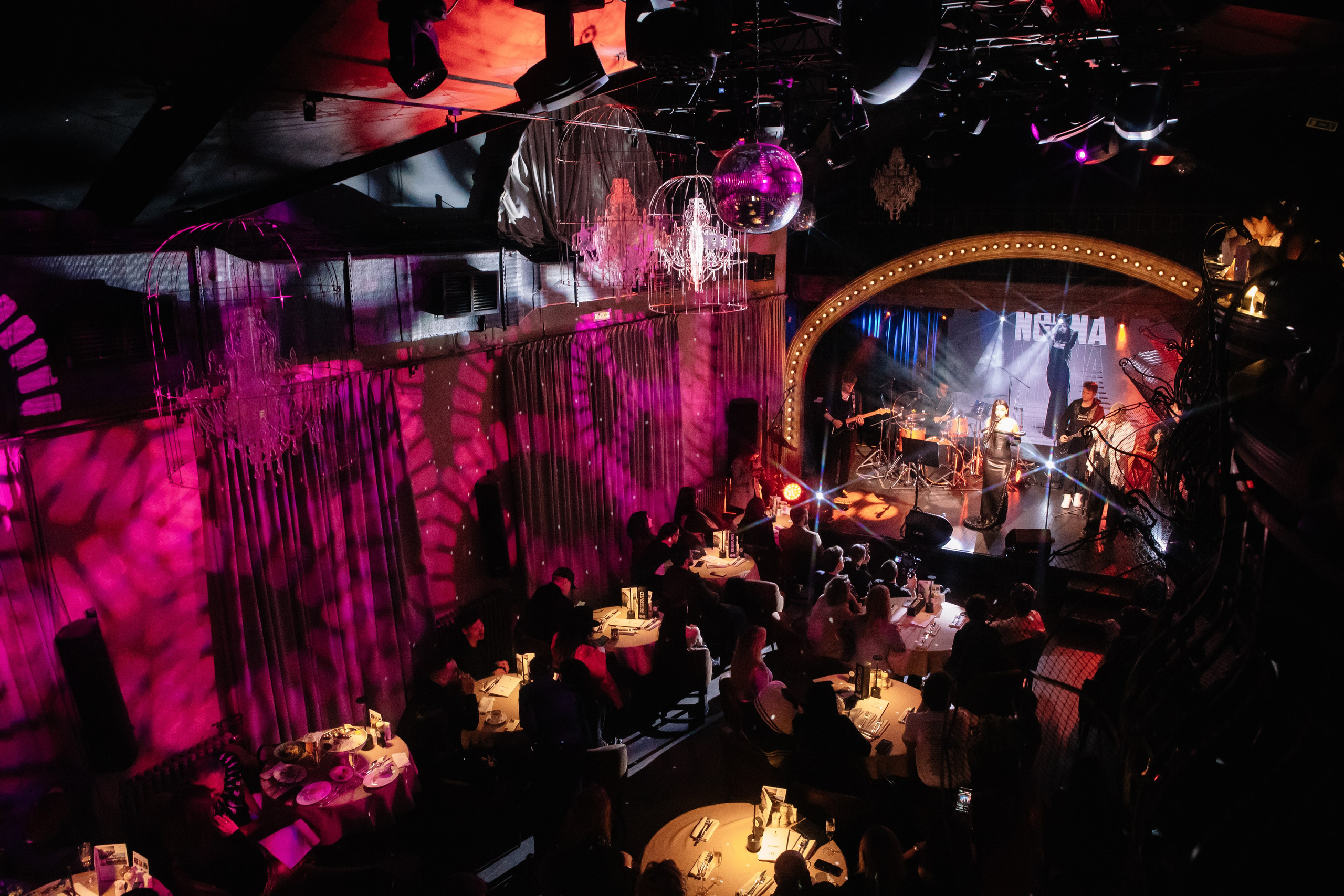 Nonna. Сольный концерт в Magnus Locus. Фотограф в Москве Яна Полосина