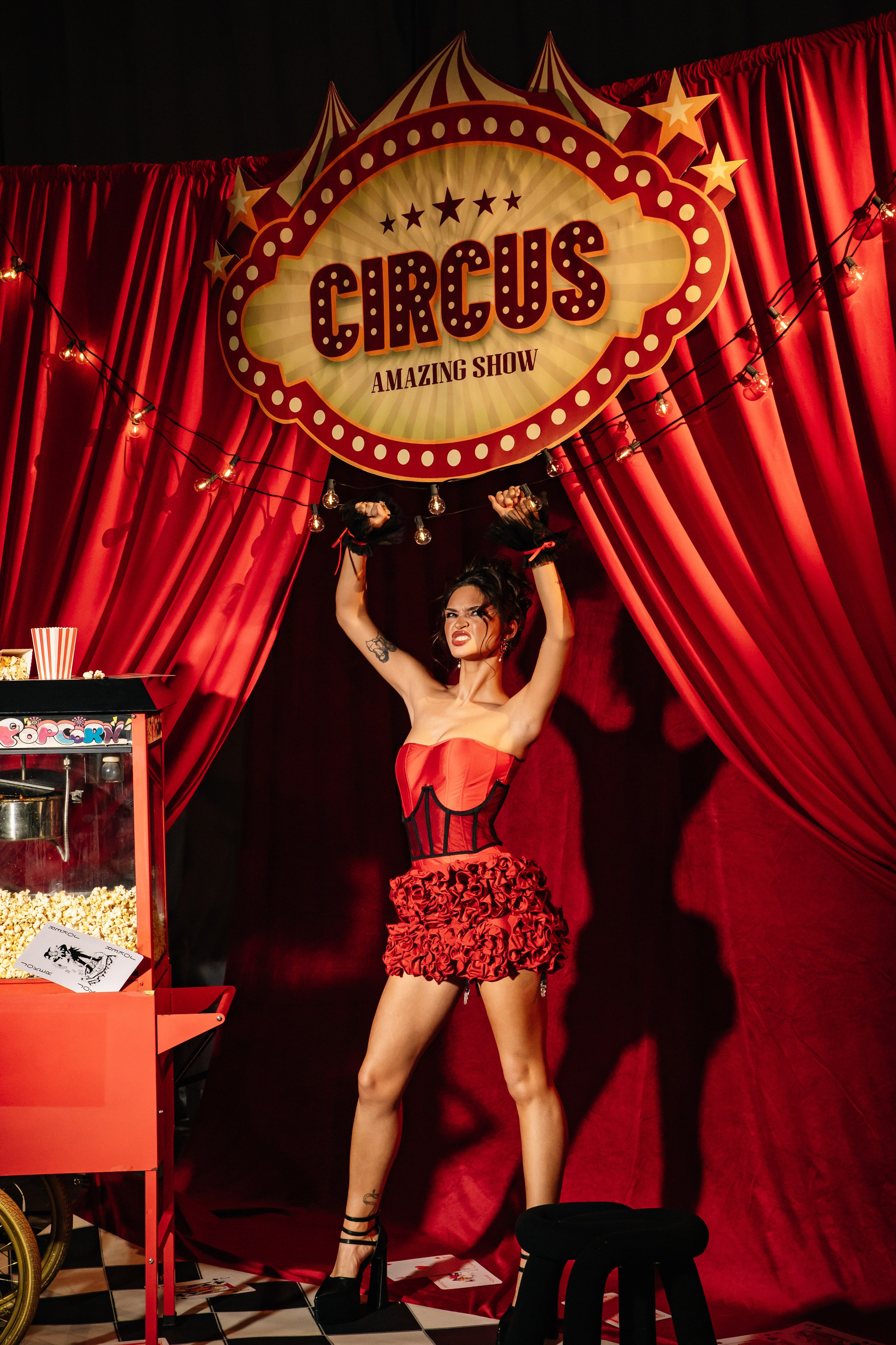 Cirque. Фотограф в Москве Яна Полосина