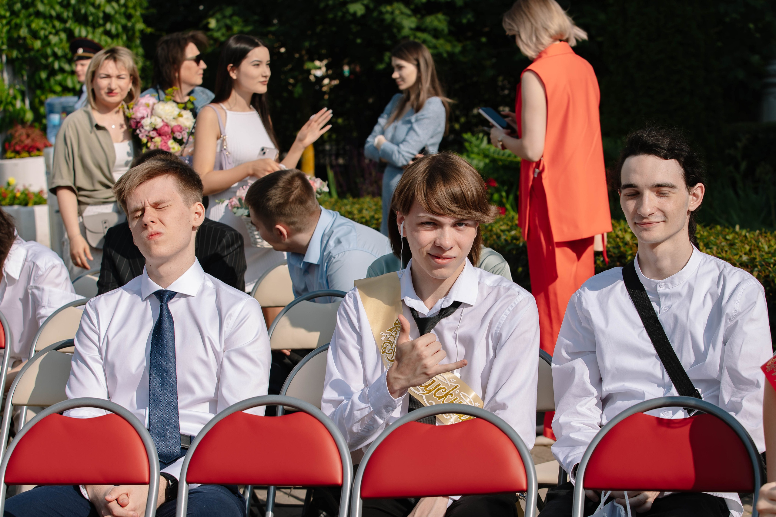 Выпускной «школа 1238». Фотограф в Москве Яна Полосина
