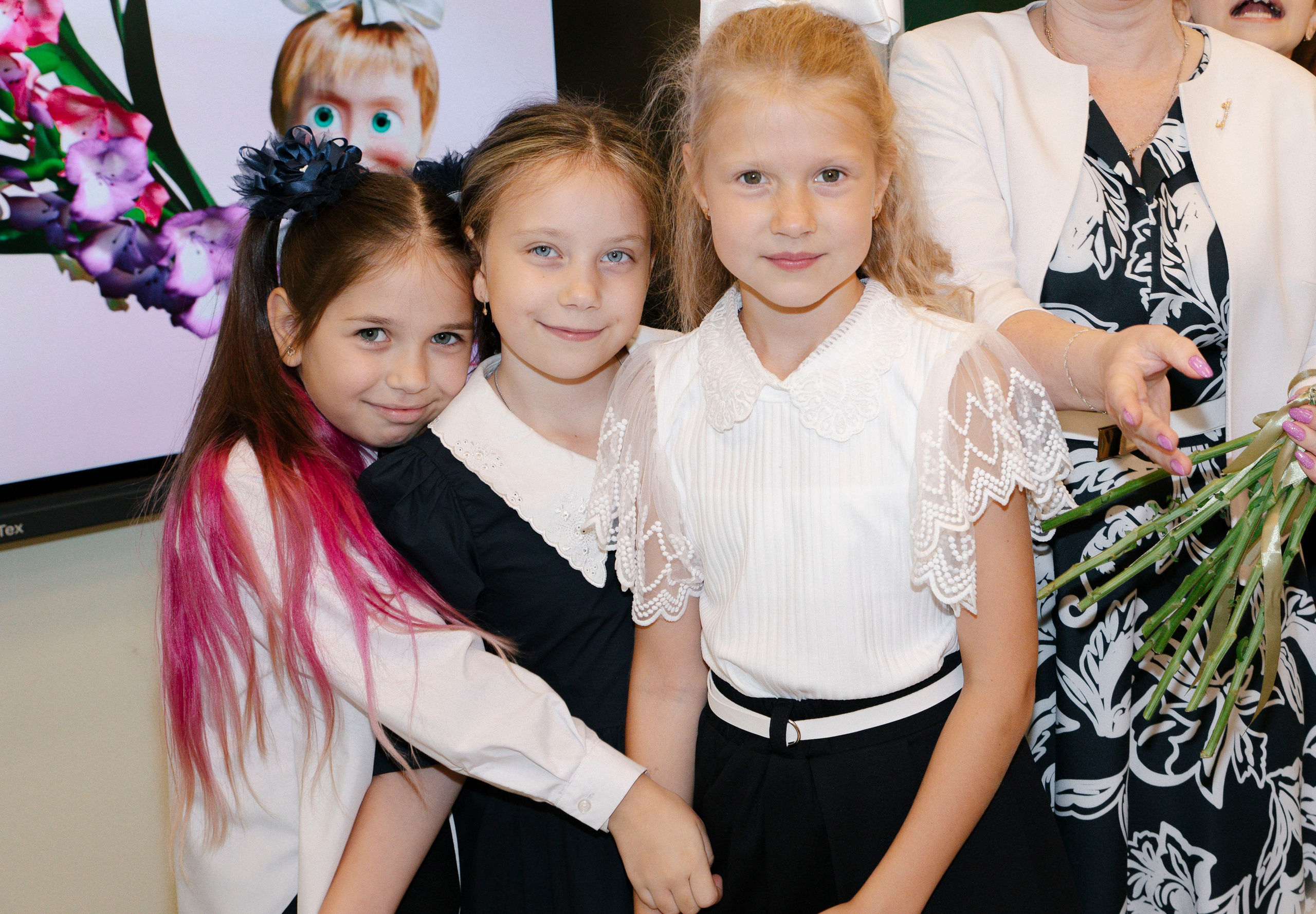 Во 2 класс 🍁 школа № 138. Фотограф в Москве Яна Полосина