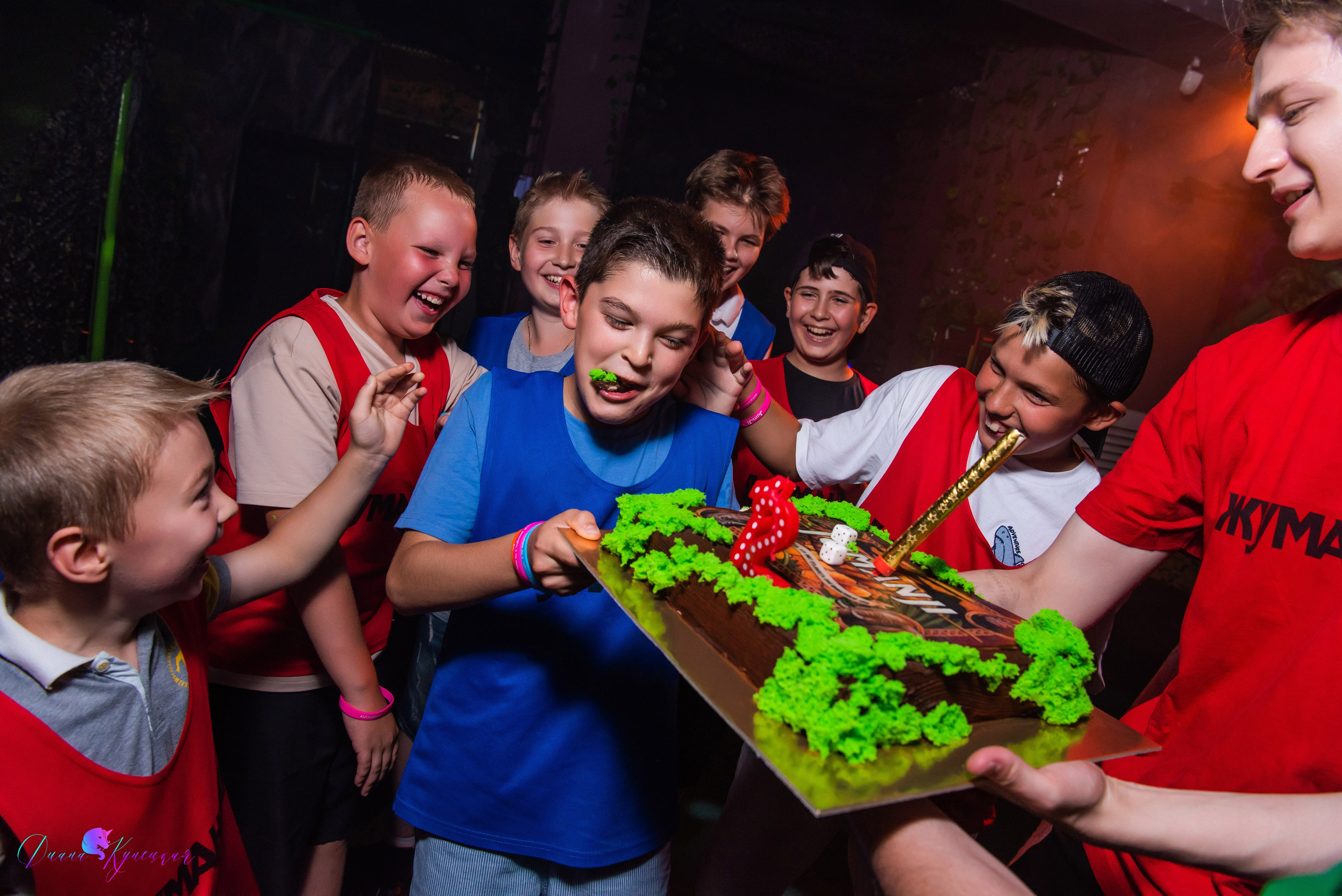 День Рождения Тимура. «Джуманджи Красногорск». Свадебный и арт-фотограф Кунецкая Диана