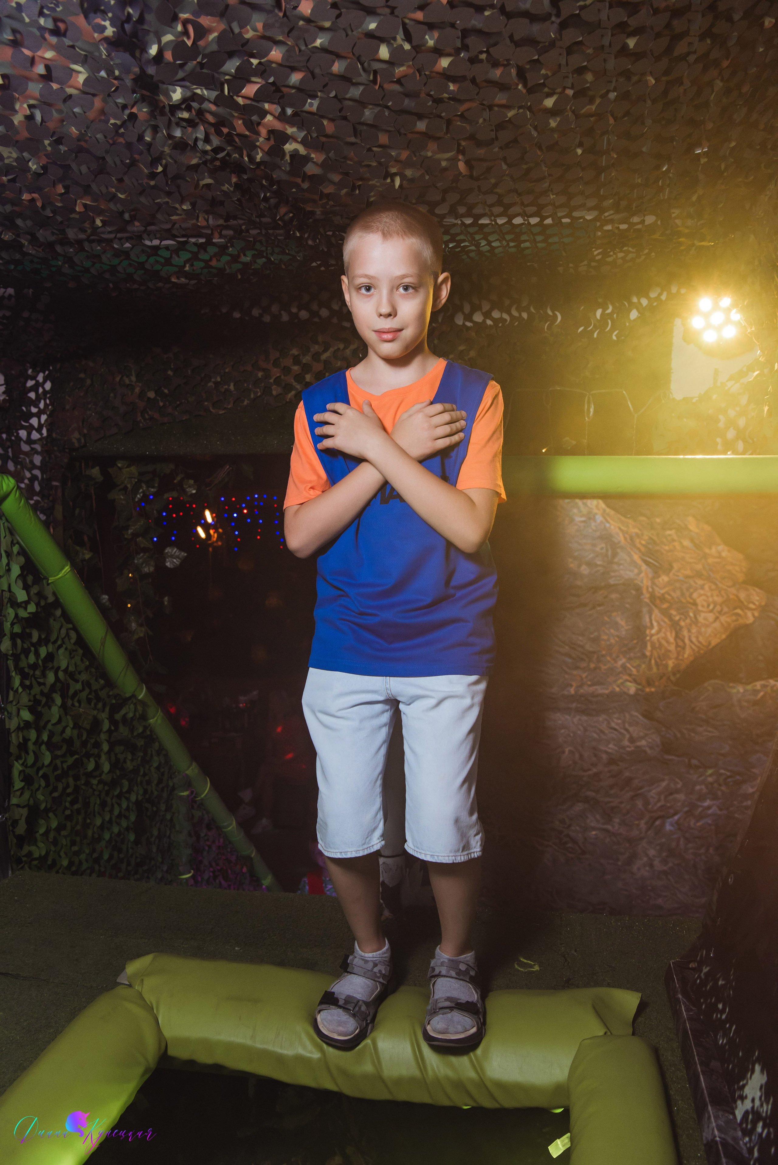 День Рождения Арсения. «Джуманджи Красногорск». Свадебный и арт-фотограф Кунецкая Диана