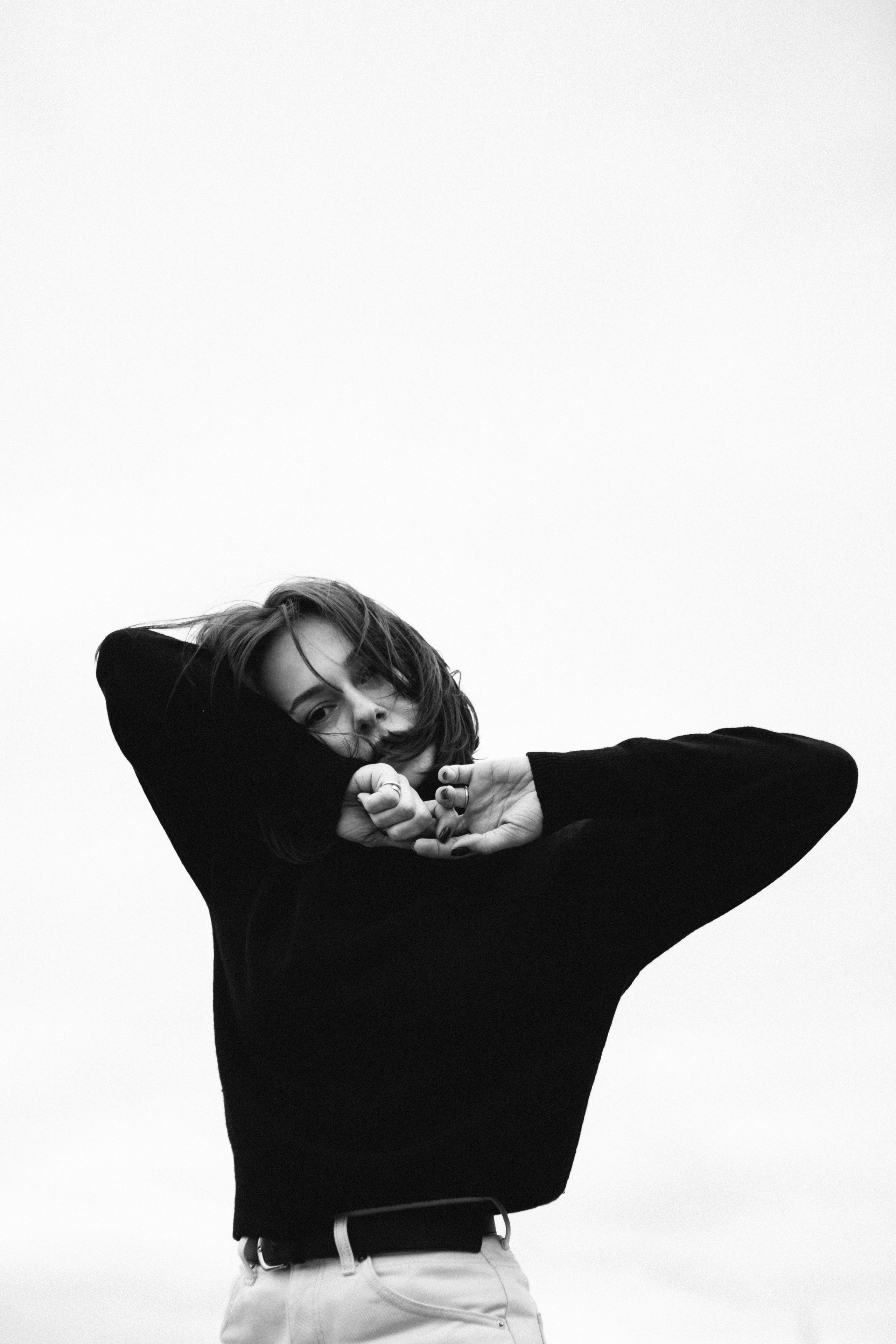 Черно/белое. Фотографирую в Москве