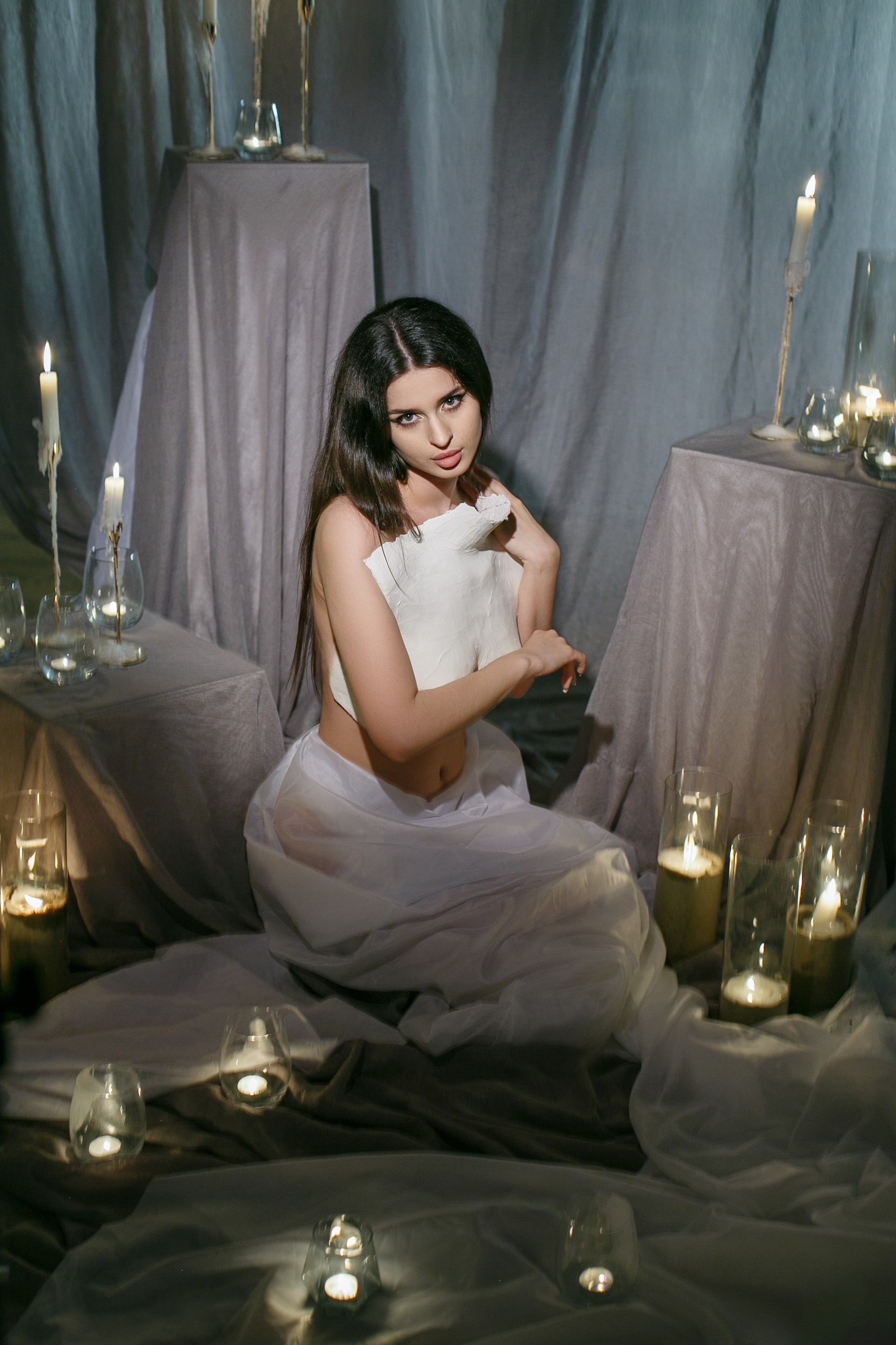 Свечи. Фотограф Богданенко Антон