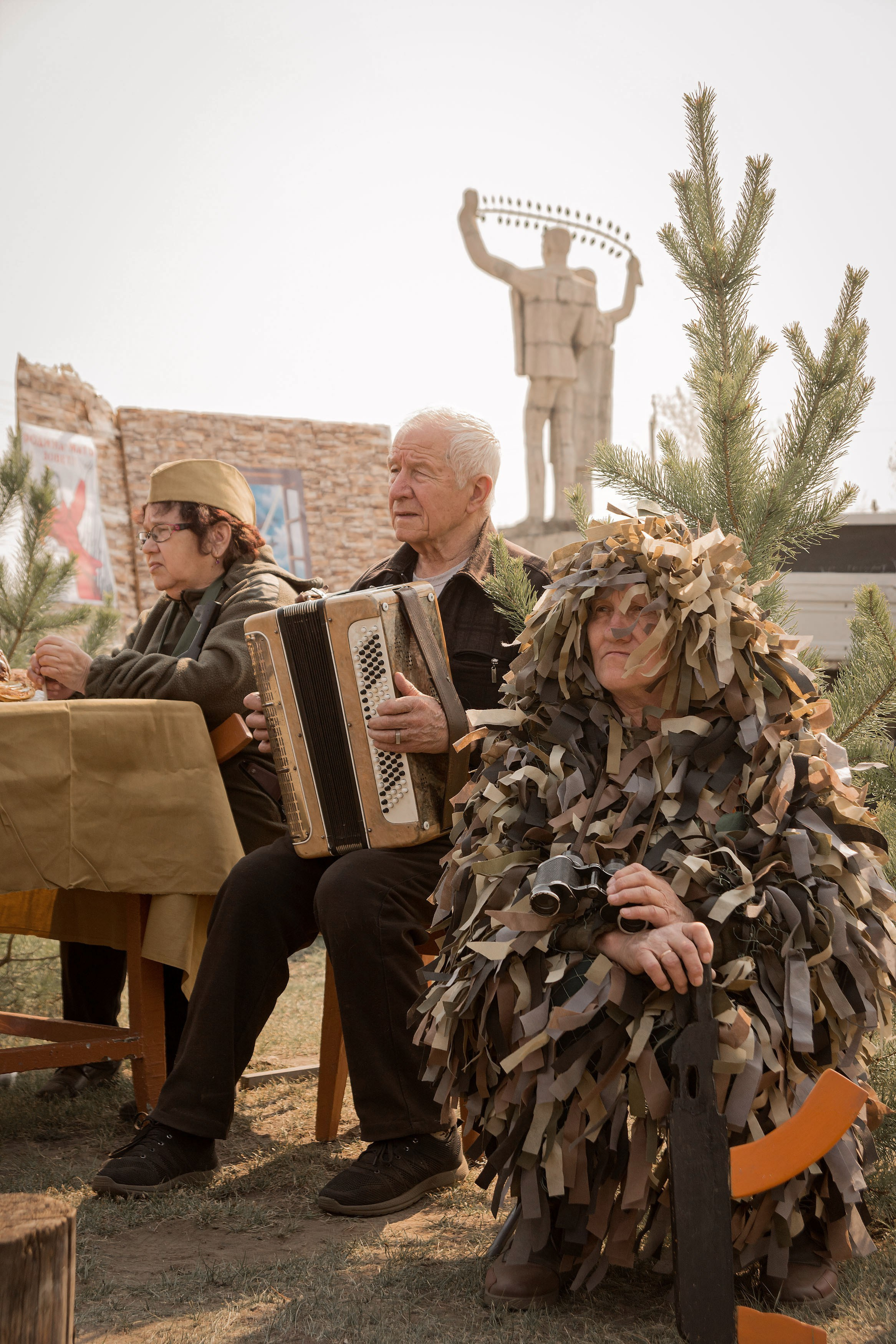 9 мая. Фотограф широкого профиля Чита-Цасучей