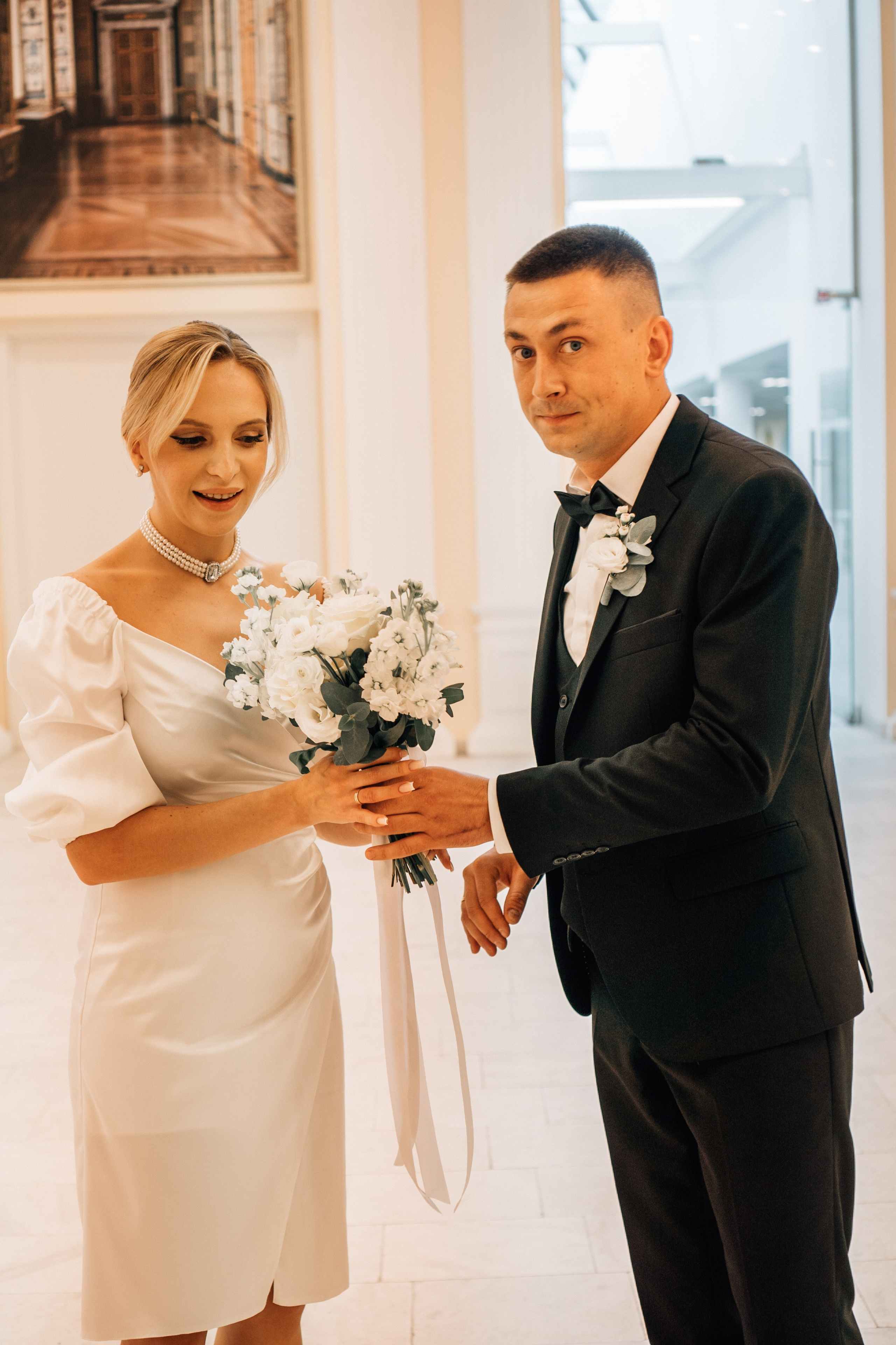 РЕПОРТАЖ В ЗАГСЕ. Профессиональный фотограф, Санкт-Петербург — Виктория Богомолова