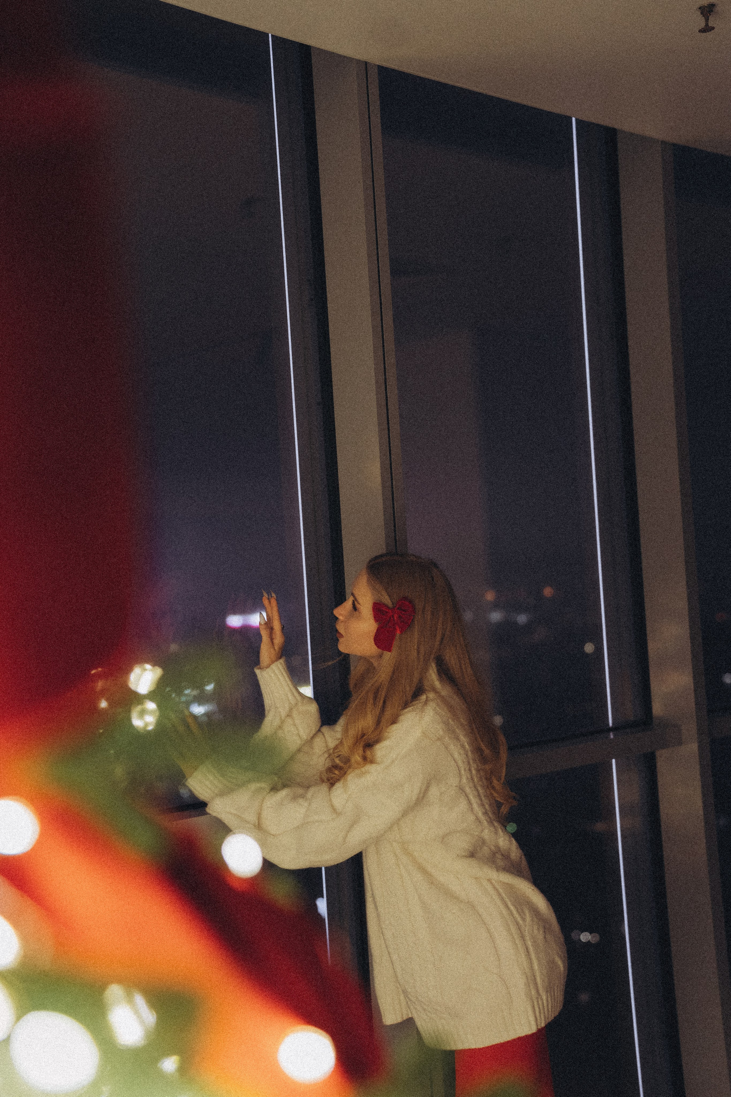 ФОТОСЕССИЯ К НОВОМУ ГОДУ В СТУДИИ С ЕЛОЧКОЙ КРАСИВЫЙ ОБРАЗ. Профессиональный фотограф, Санкт-Петербург — Виктория Богомолова