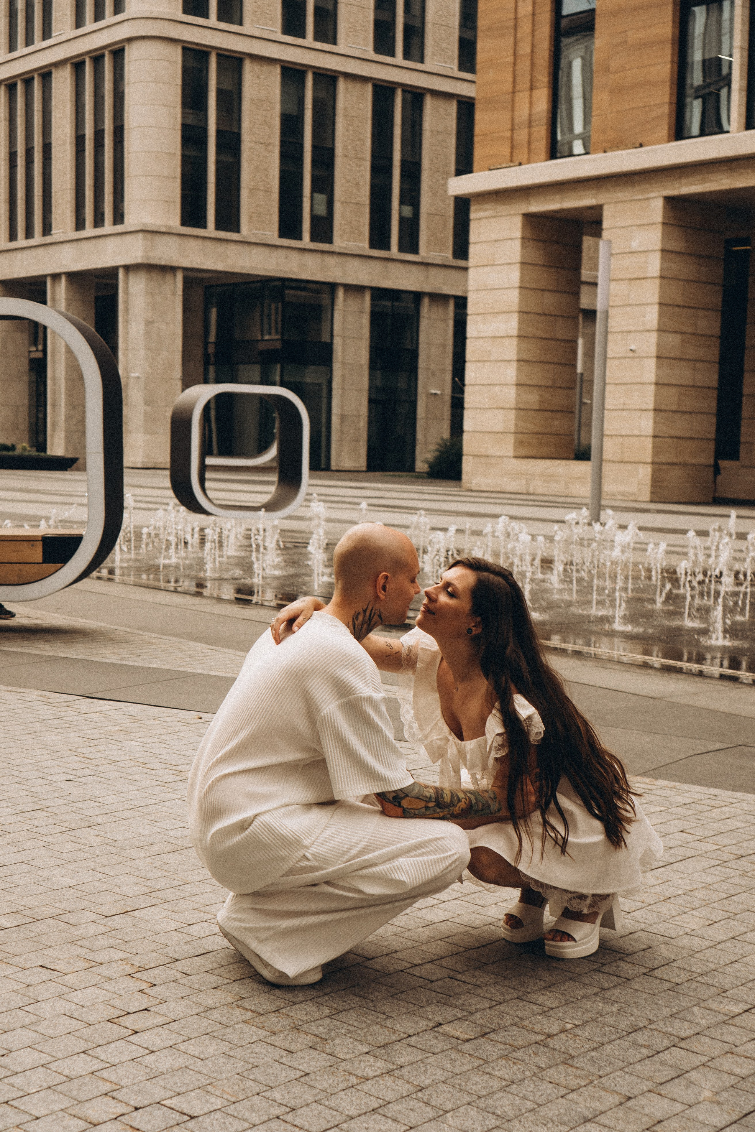 СВАДЕБНАЯ ПРОГУЛКА ПО ТАВРИЧЕСКОМУ САДУ И НЕВСКОЙ РАТУШЕ. Профессиональный фотограф, Санкт-Петербург — Виктория Богомолова