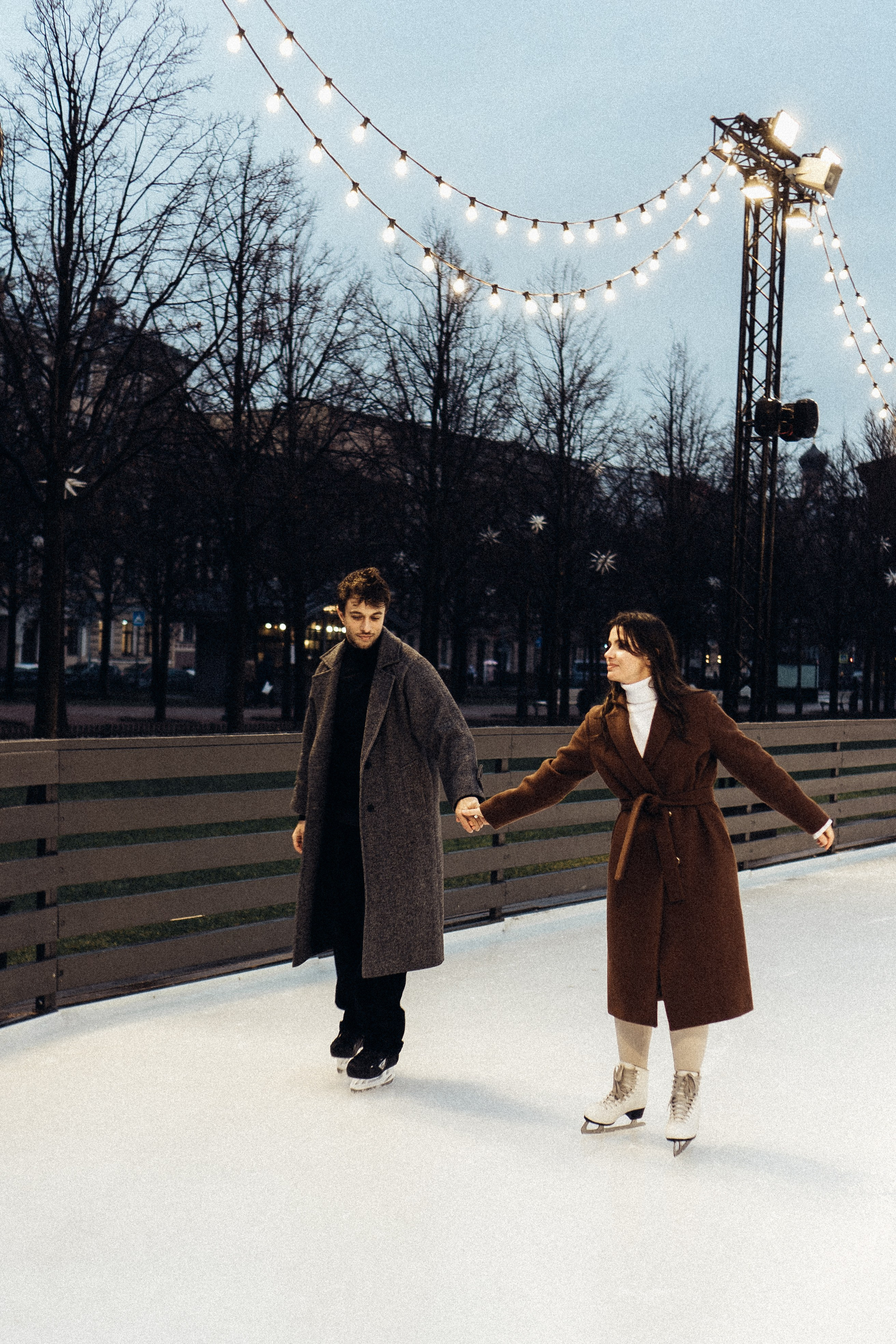 Каток НОВАЯ ГОЛАНДИЯ. Профессиональный фотограф, Санкт-Петербург — Виктория Богомолова