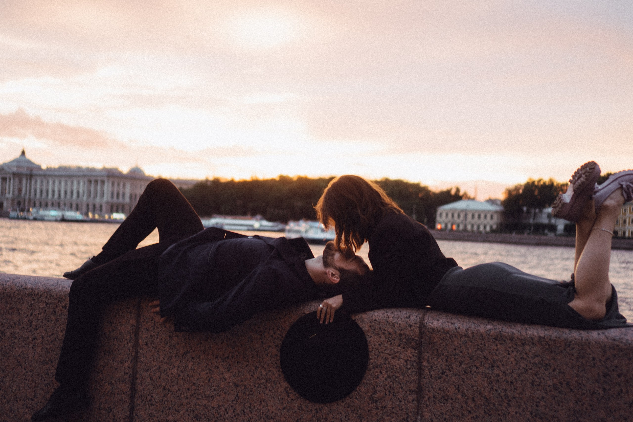 Любовь назакате. Профессиональный фотограф, Санкт-Петербург — Виктория Богомолова