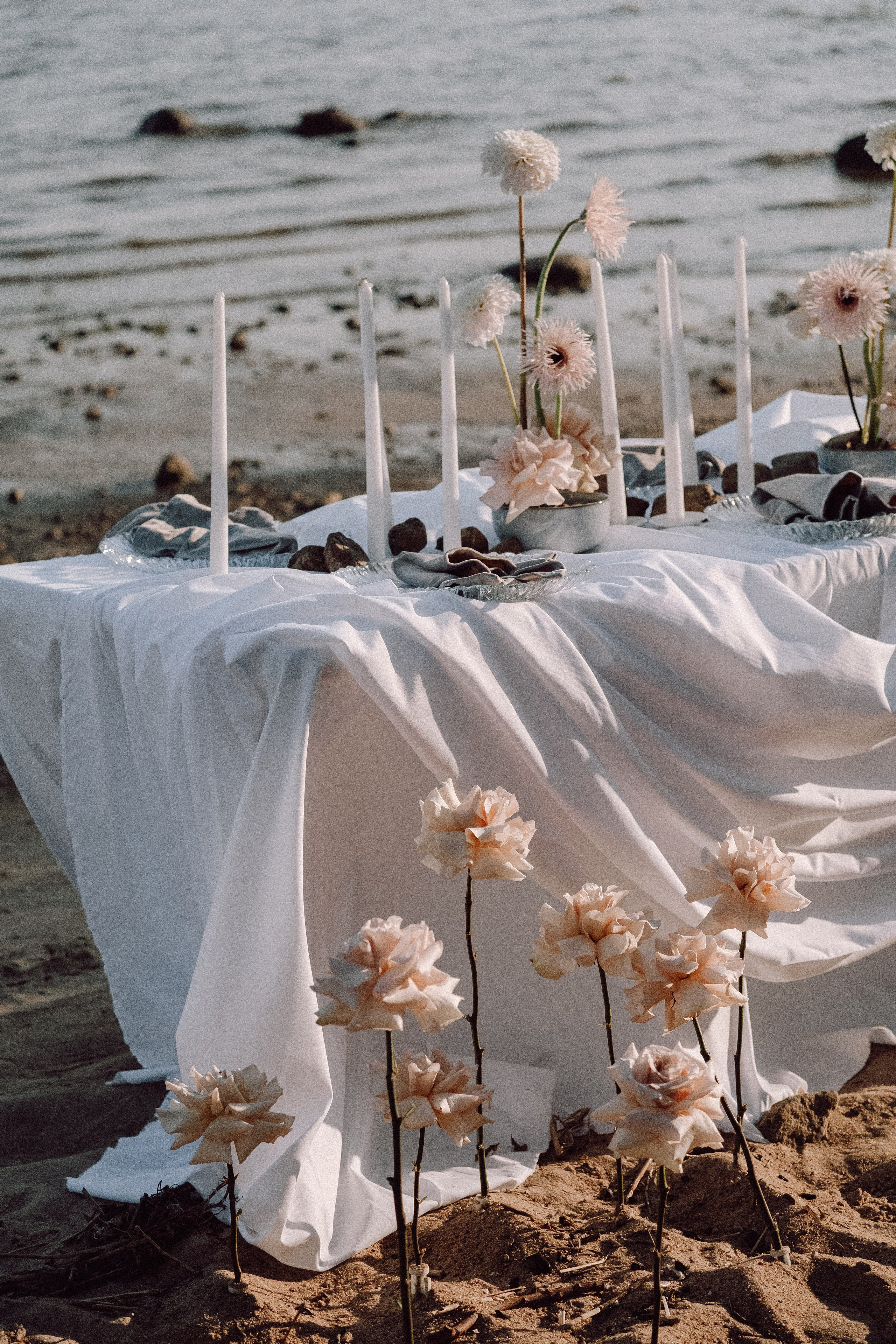 СВАДЕБНАЯ ФОТОСЕССИЯ ВЫЕЗДНОЙ ЦЕРЕМОНИИ (ФИНСКИЙ ЗАЛИВ). Профессиональный фотограф, Санкт-Петербург — Виктория Богомолова
